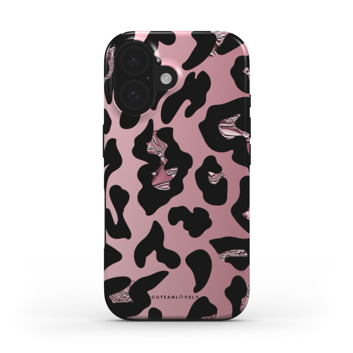 CUTEANLOVELY - Holo Leopard MagSafe iPhone Case