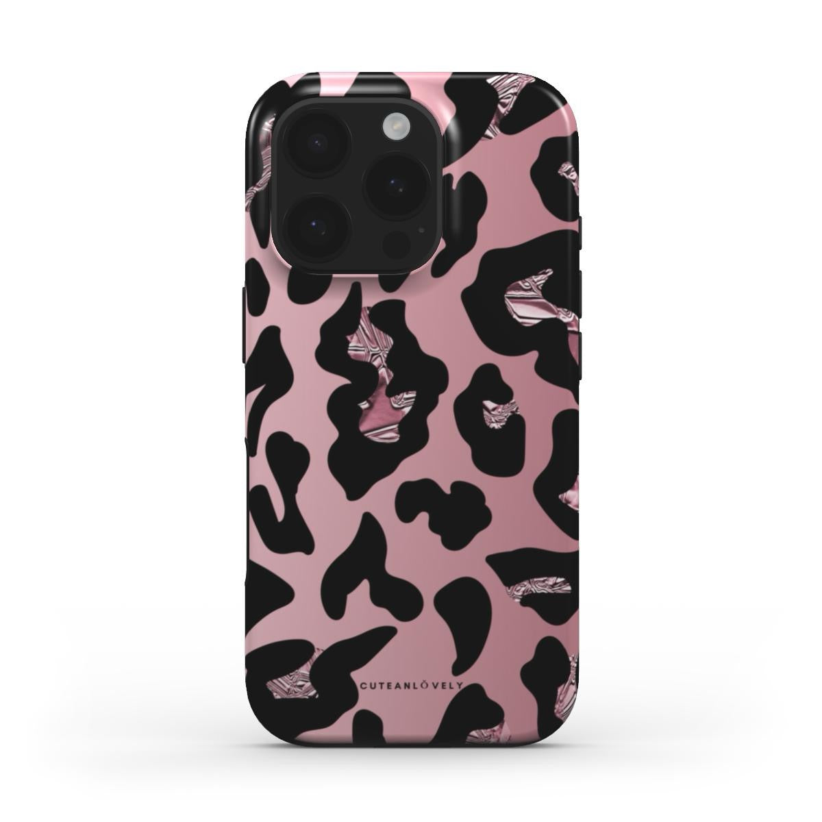 CUTEANLOVELY - Holo Leopard MagSafe iPhone Case
