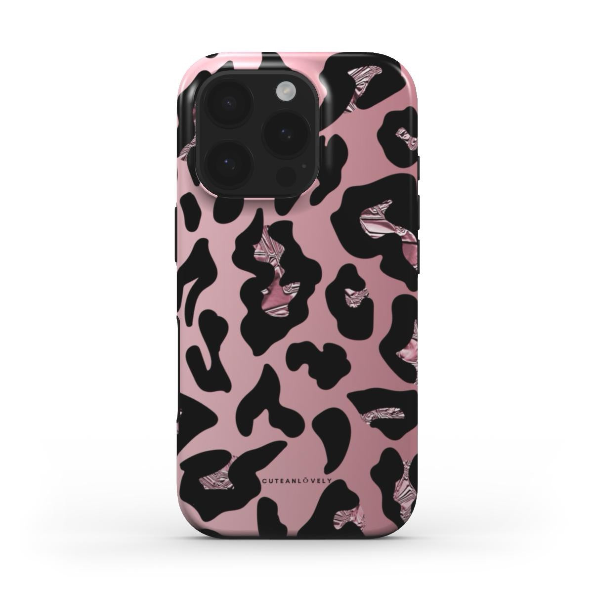 CUTEANLOVELY - Holo Leopard MagSafe iPhone Case