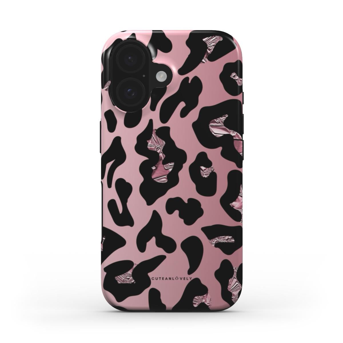 CUTEANLOVELY - Holo Leopard MagSafe iPhone Case