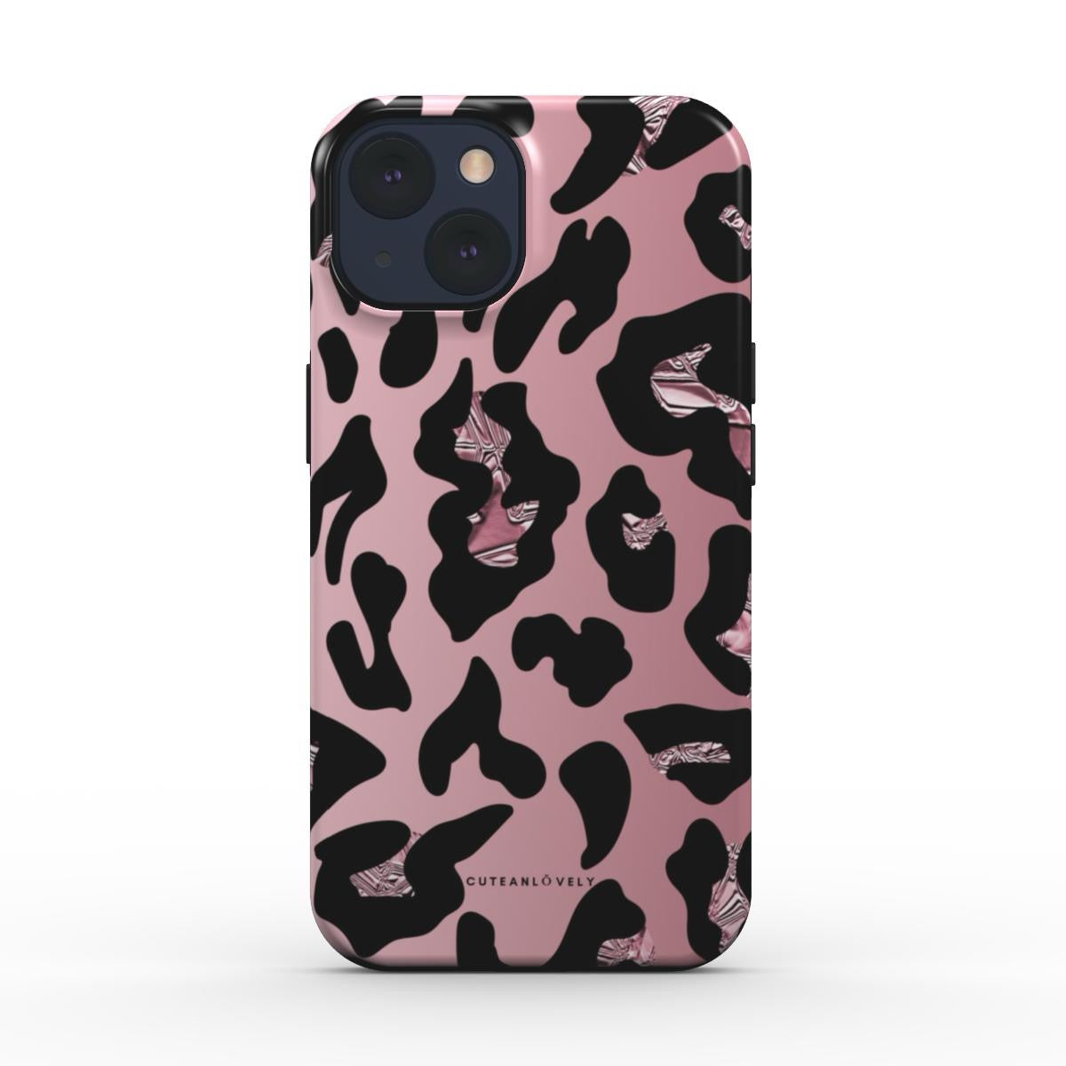CUTEANLOVELY - Holo Leopard MagSafe iPhone Case