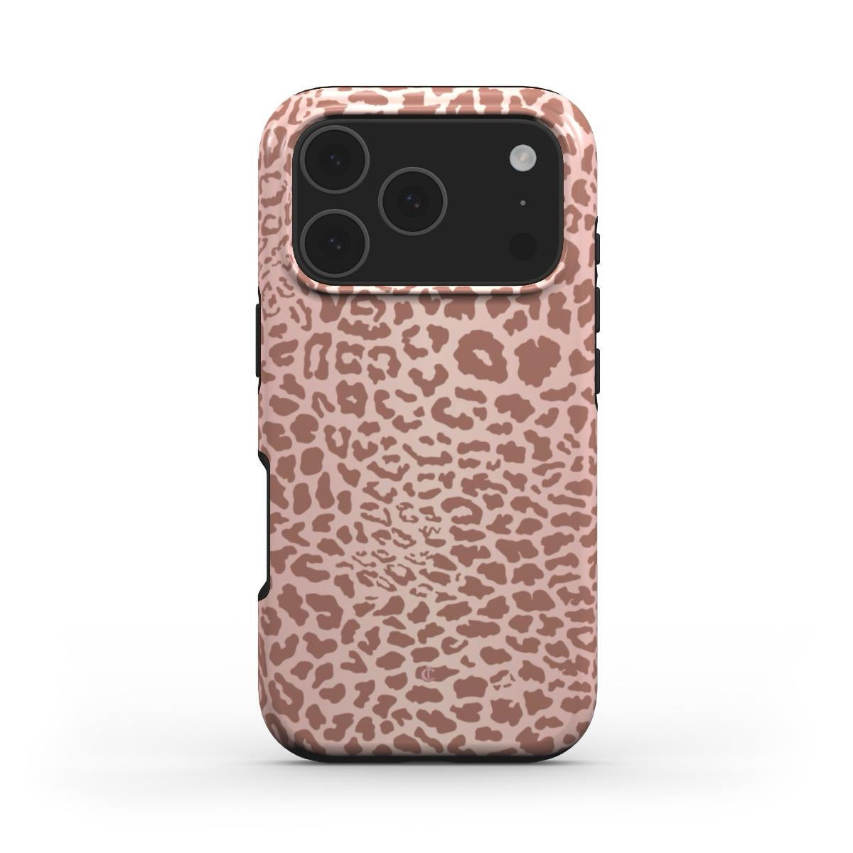 CUTEANLOVELY - Cheetah Print MagSafe iPhone Case