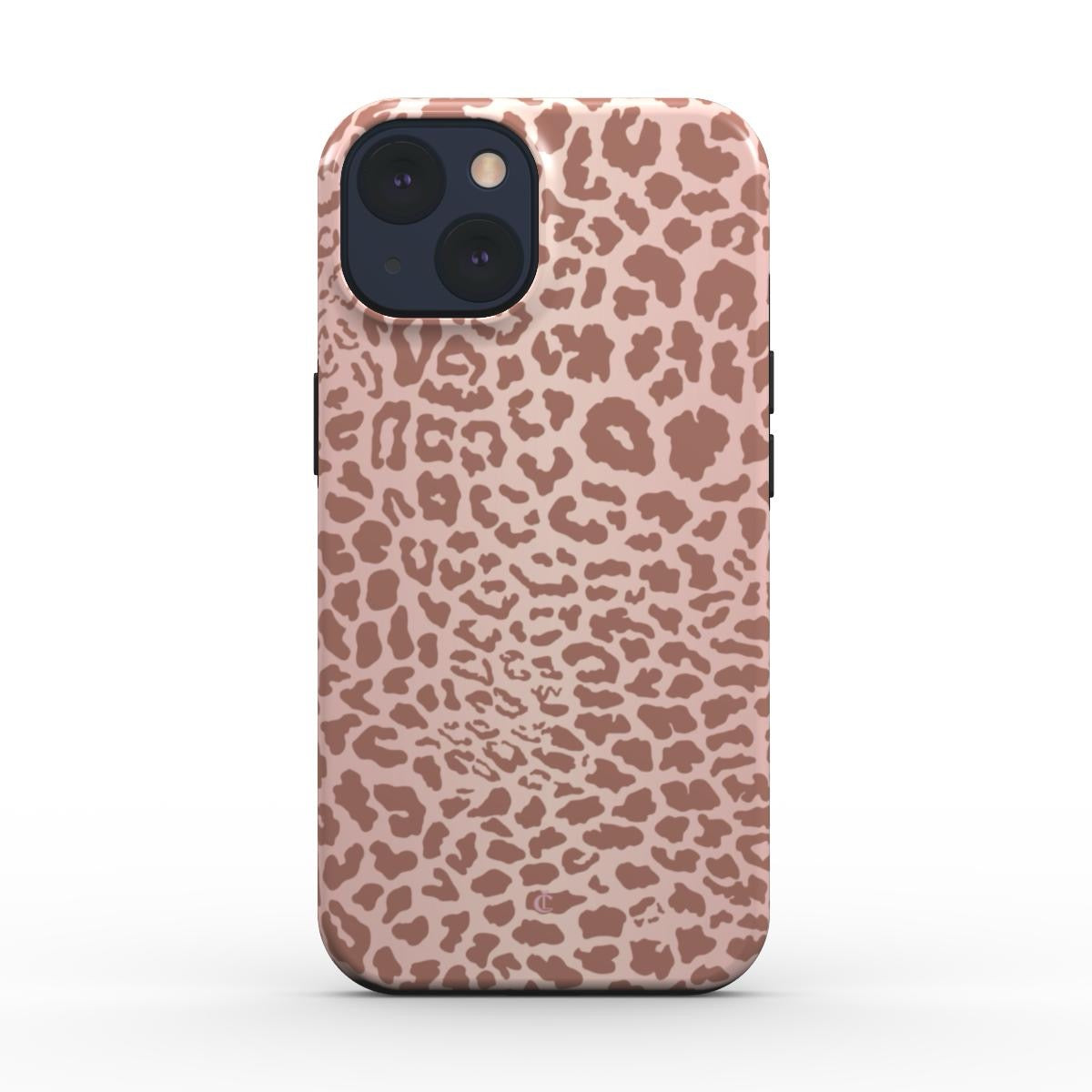 CUTEANLOVELY - Cheetah Print MagSafe iPhone Case