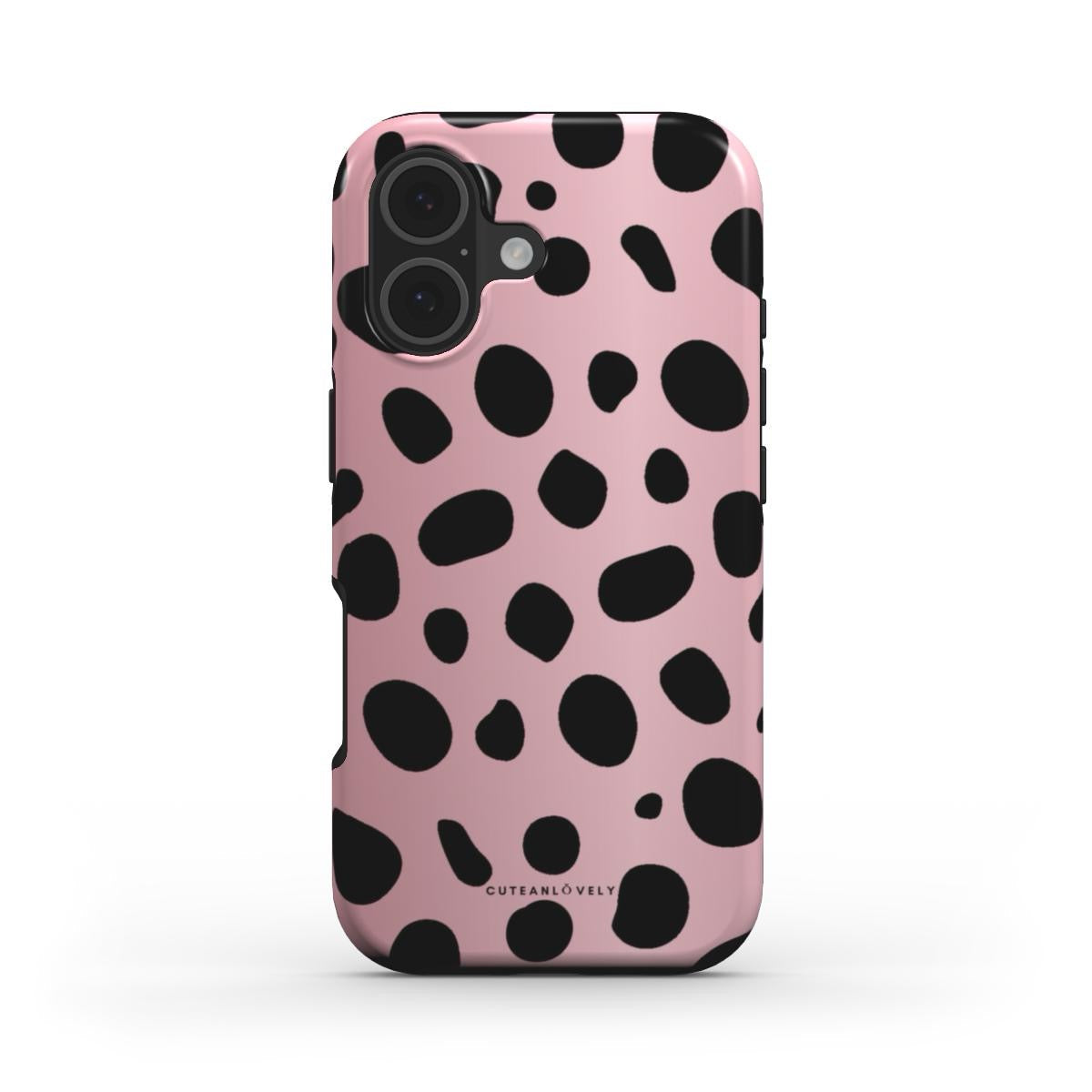 CUTEANLOVELY - Onyxrose Spotted MagSafe iPhone Case