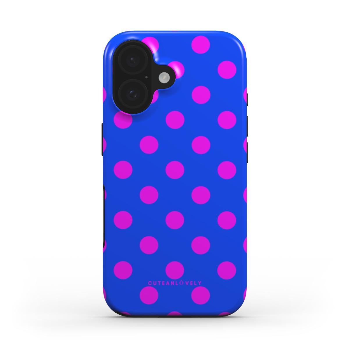CUTEANLOVELY - Dreamy Polka Dot MagSafe iPhone Case