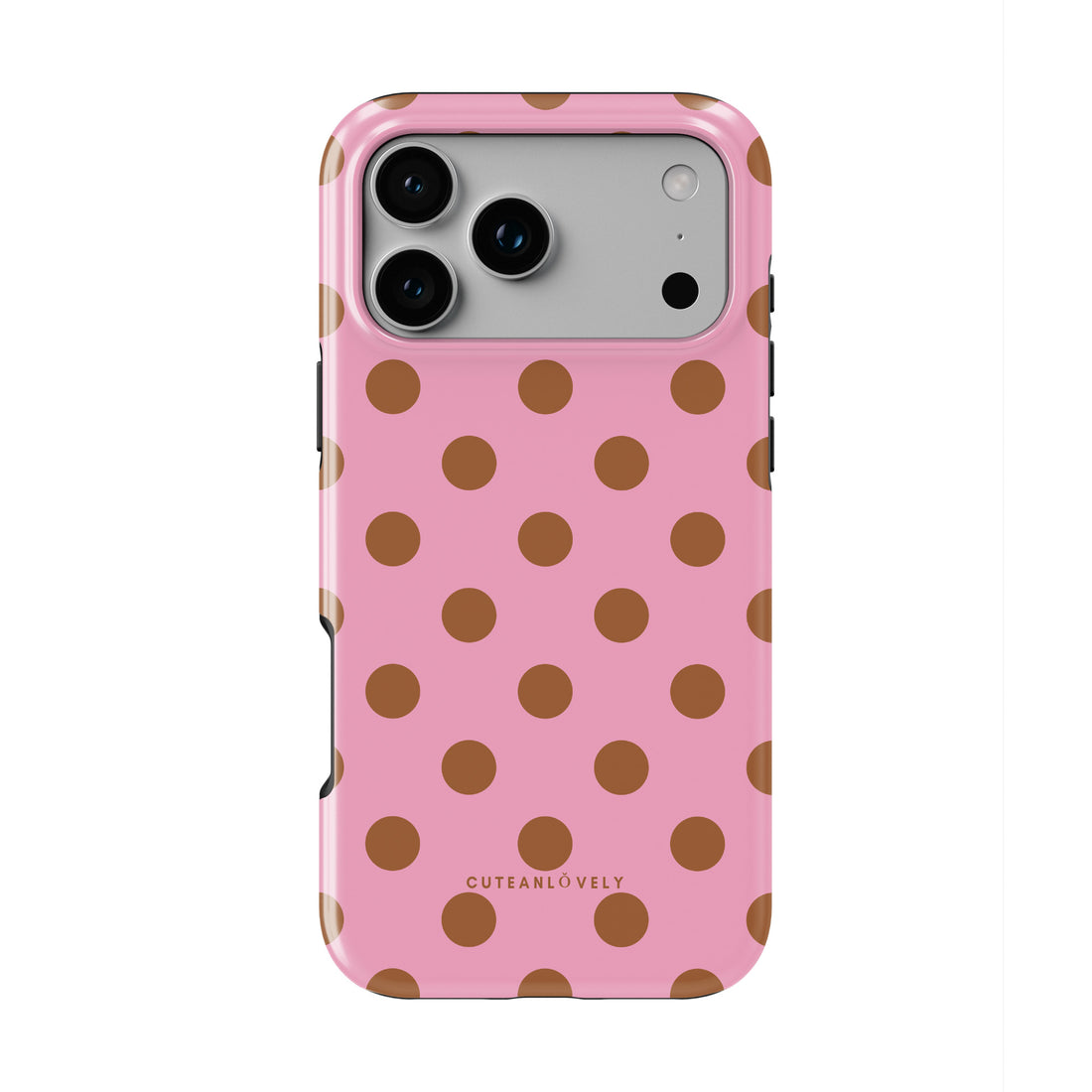 CUTEANLOVELY - Dottie Polka Dot MagSafe iPhone Case