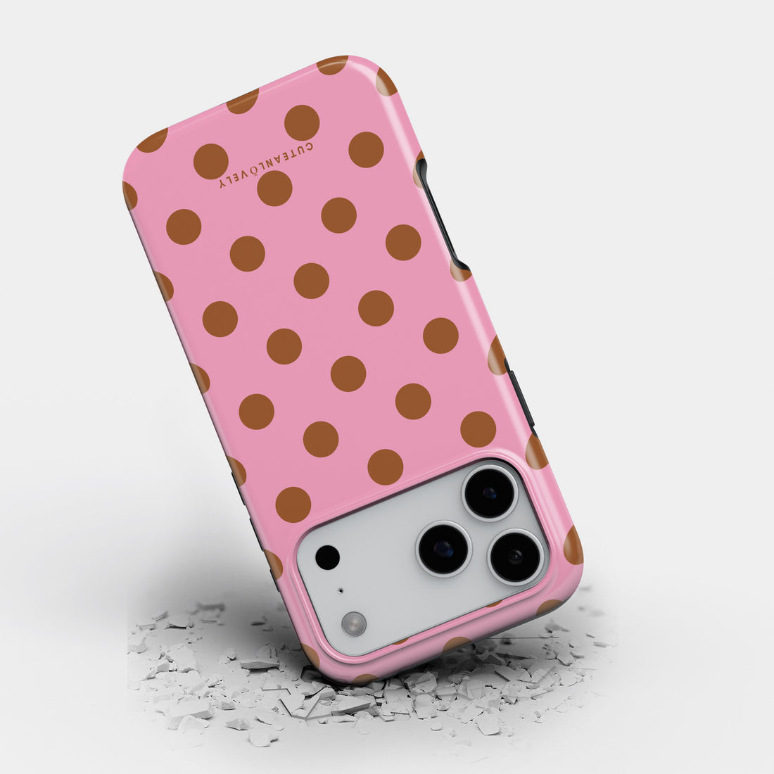 CUTEANLOVELY - Dottie Polka Dot MagSafe iPhone Case