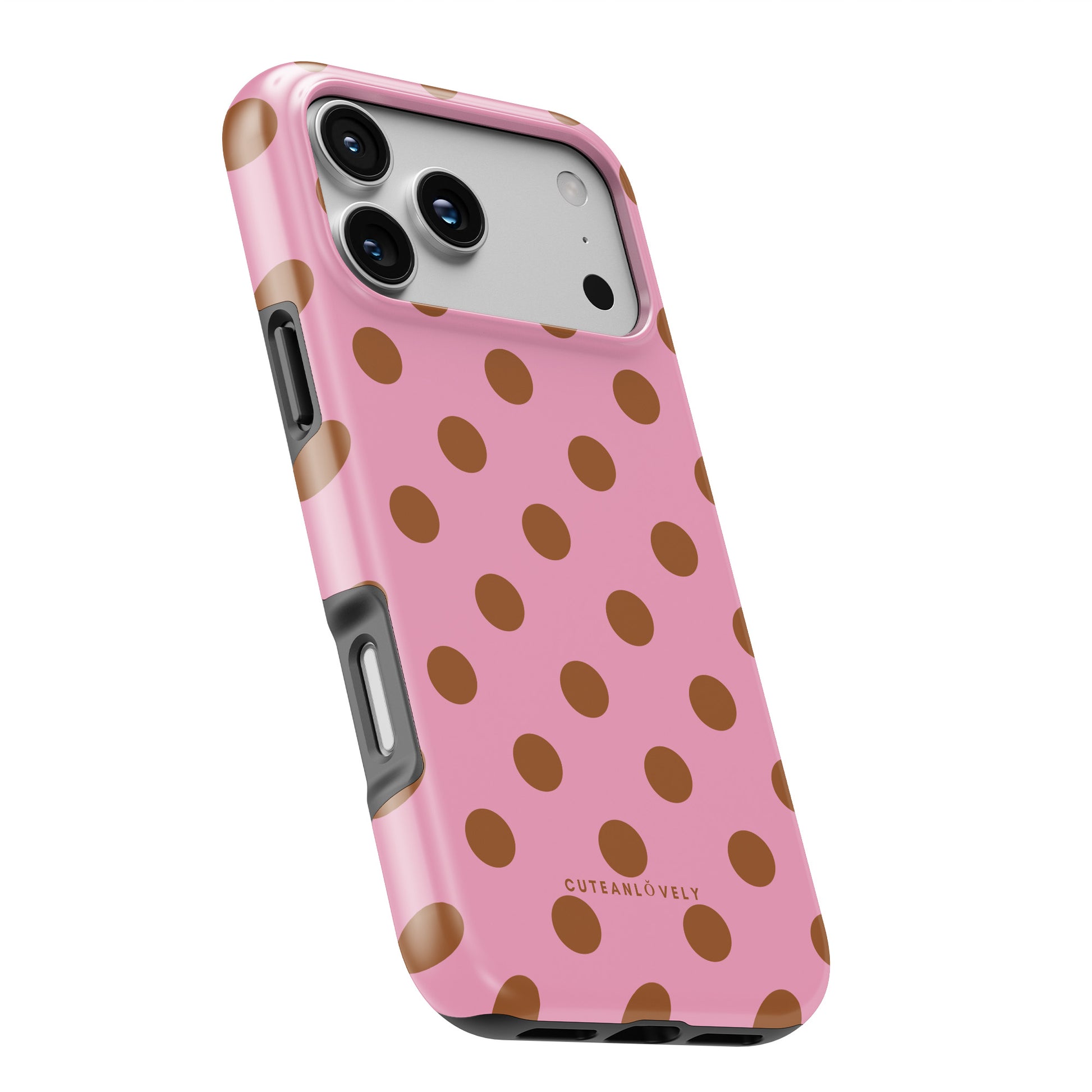 CUTEANLOVELY - Dottie Polka Dot MagSafe iPhone Case