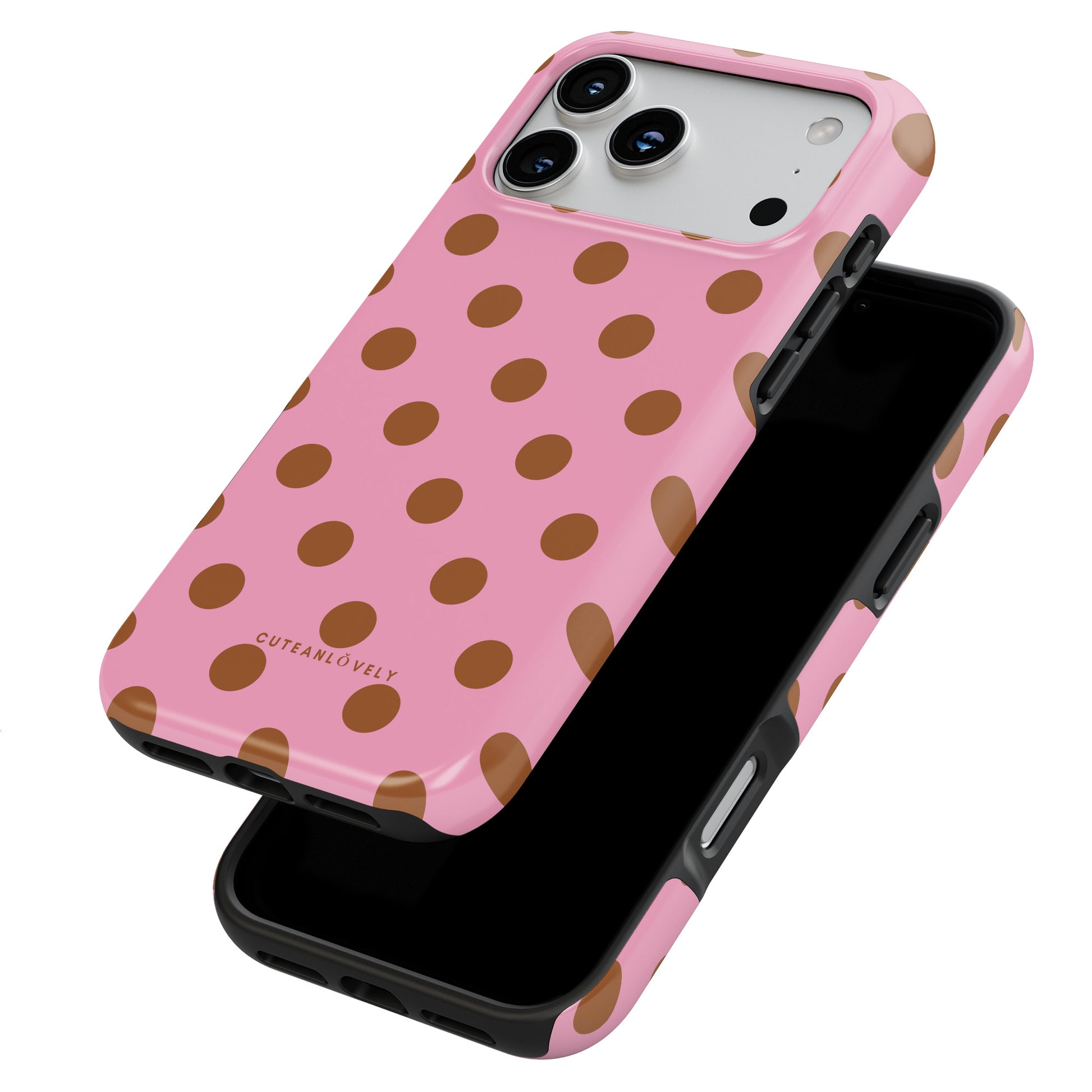CUTEANLOVELY - Dottie Polka Dot MagSafe iPhone Case
