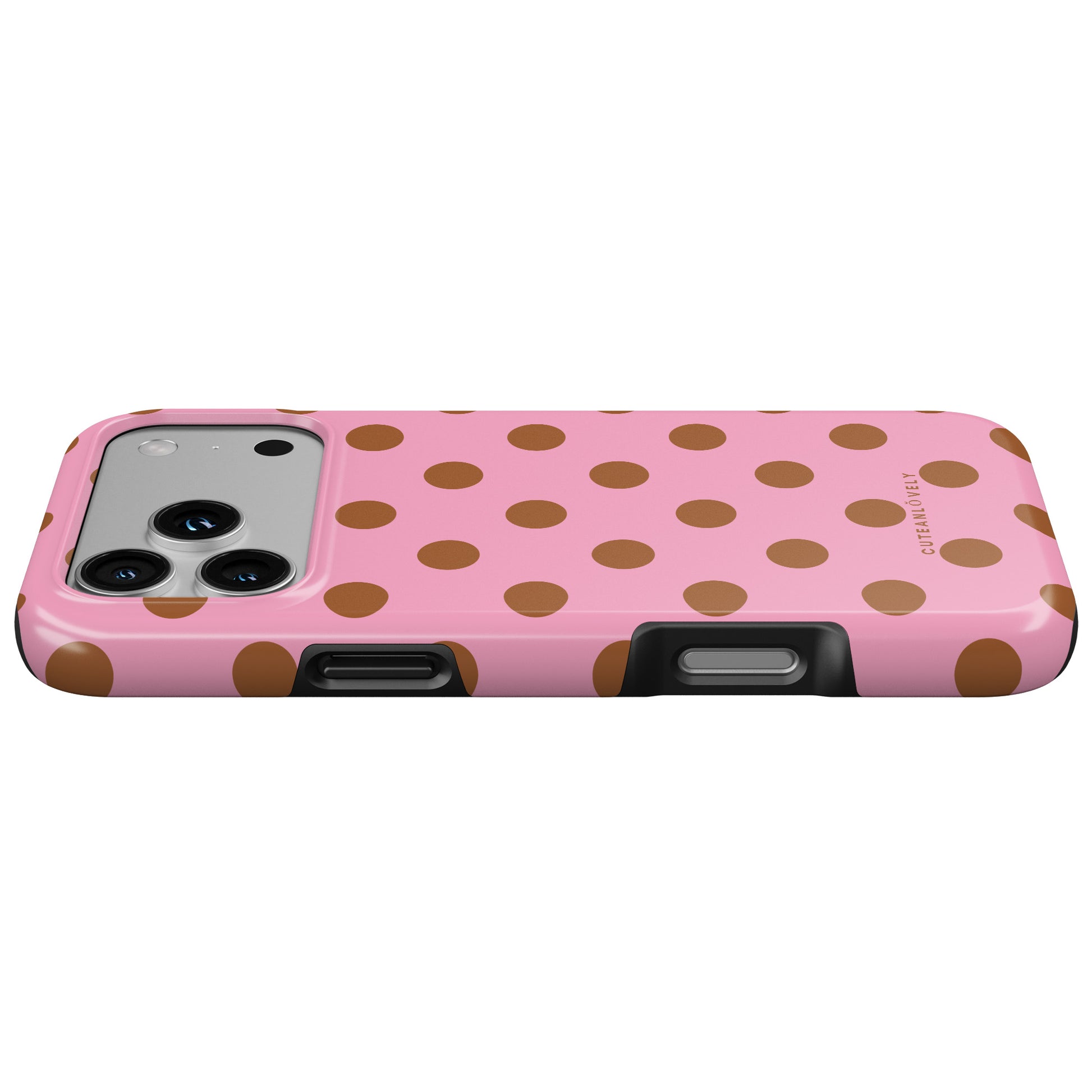 CUTEANLOVELY - Dottie Polka Dot MagSafe iPhone Case