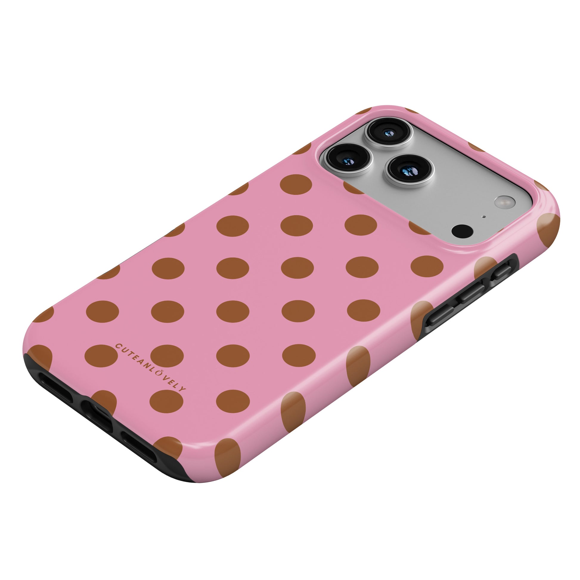 CUTEANLOVELY - Dottie Polka Dot MagSafe iPhone Case
