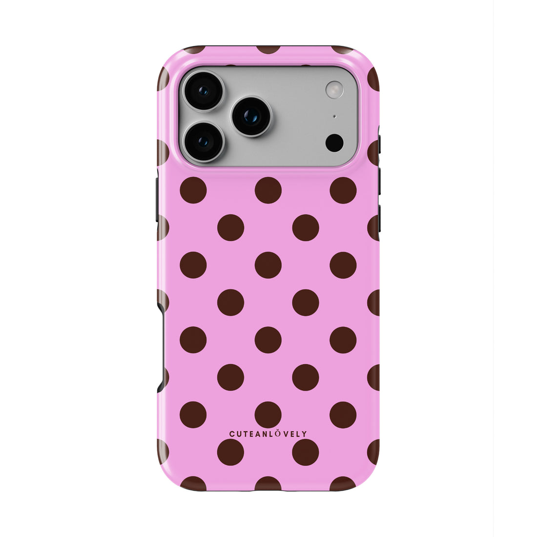 CUTEANLOVELY - Dotzy Polka Dot MagSafe iPhone Case