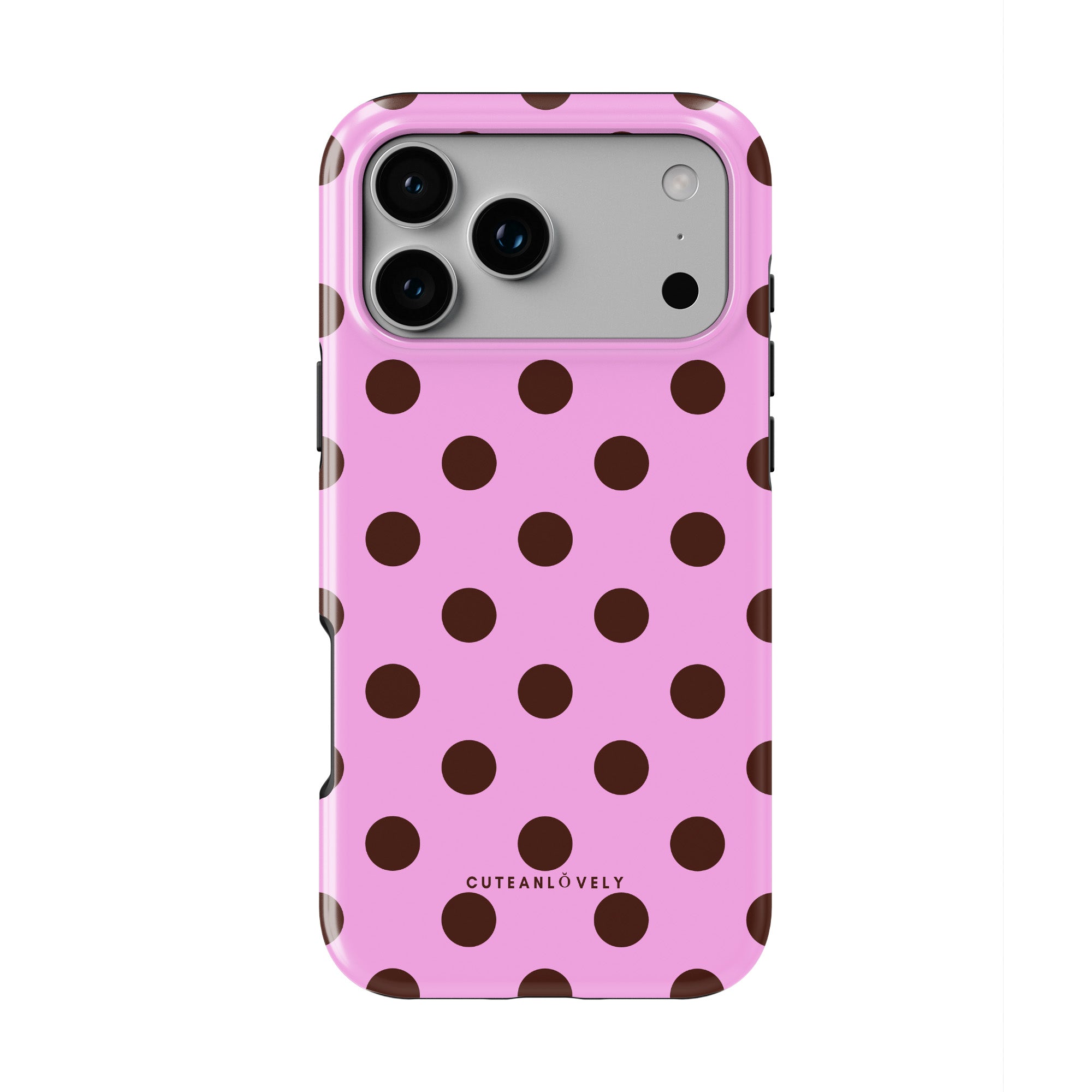 CUTEANLOVELY - Dotzy Polka Dot MagSafe iPhone Case