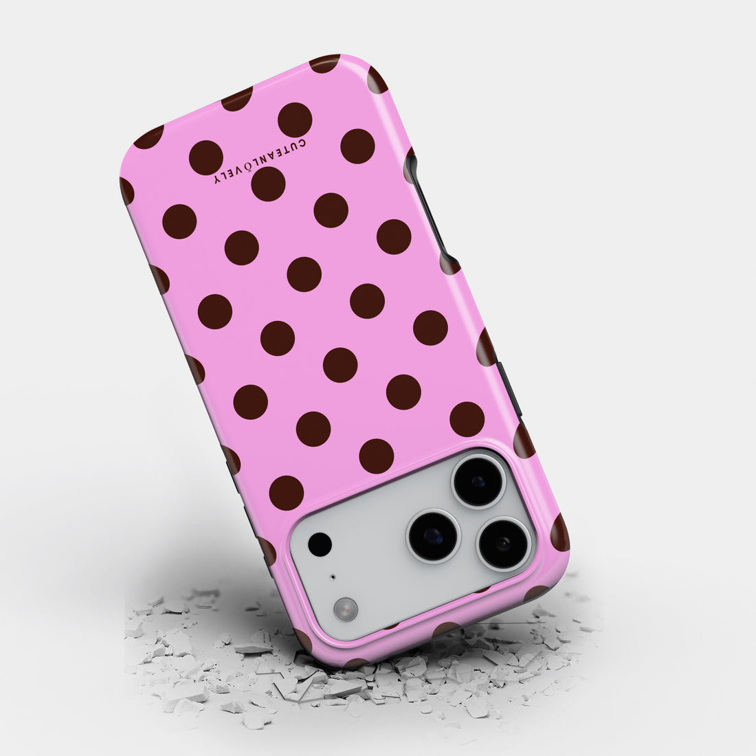 CUTEANLOVELY - Dotzy Polka Dot MagSafe iPhone Case