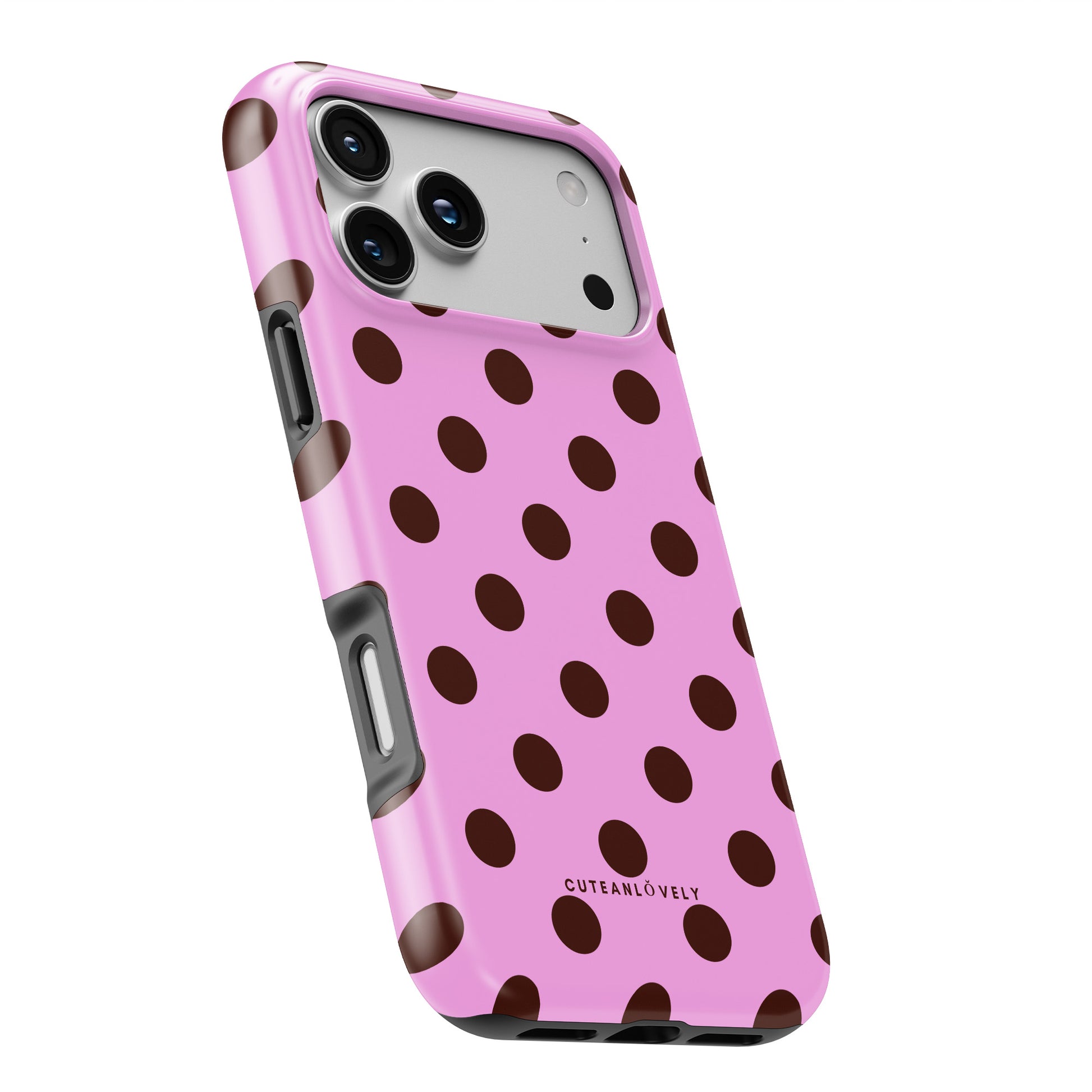 CUTEANLOVELY - Dotzy Polka Dot MagSafe iPhone Case