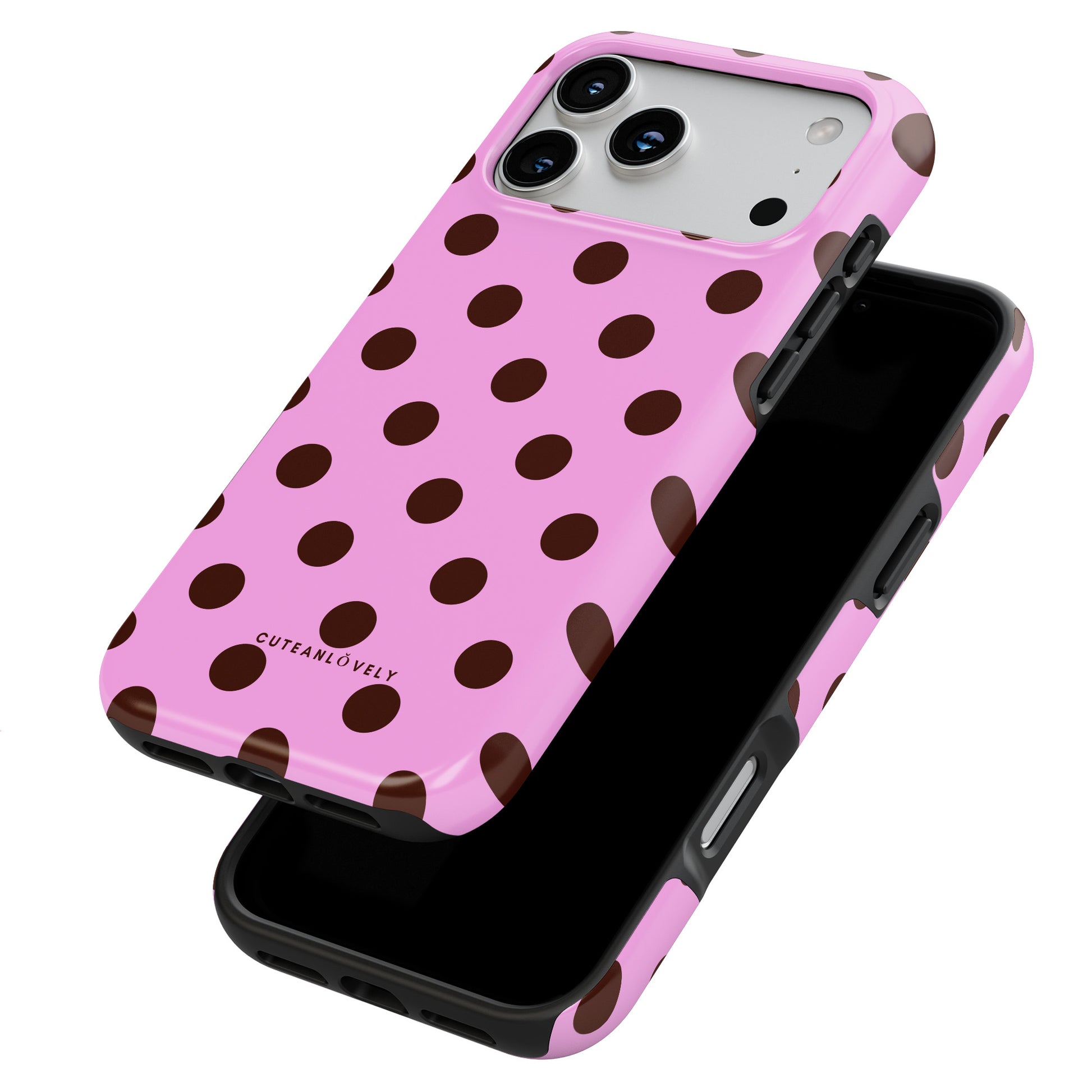 CUTEANLOVELY - Dotzy Polka Dot MagSafe iPhone Case