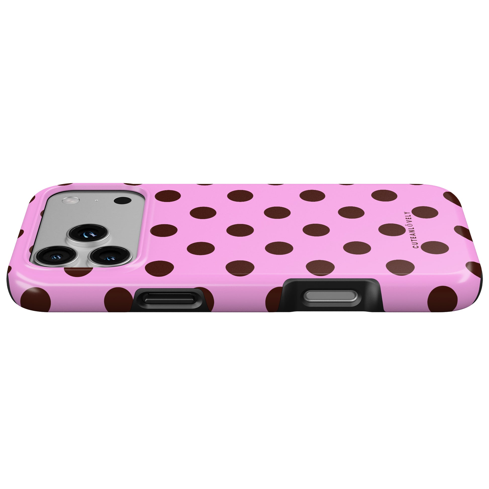 CUTEANLOVELY - Dotzy Polka Dot MagSafe iPhone Case