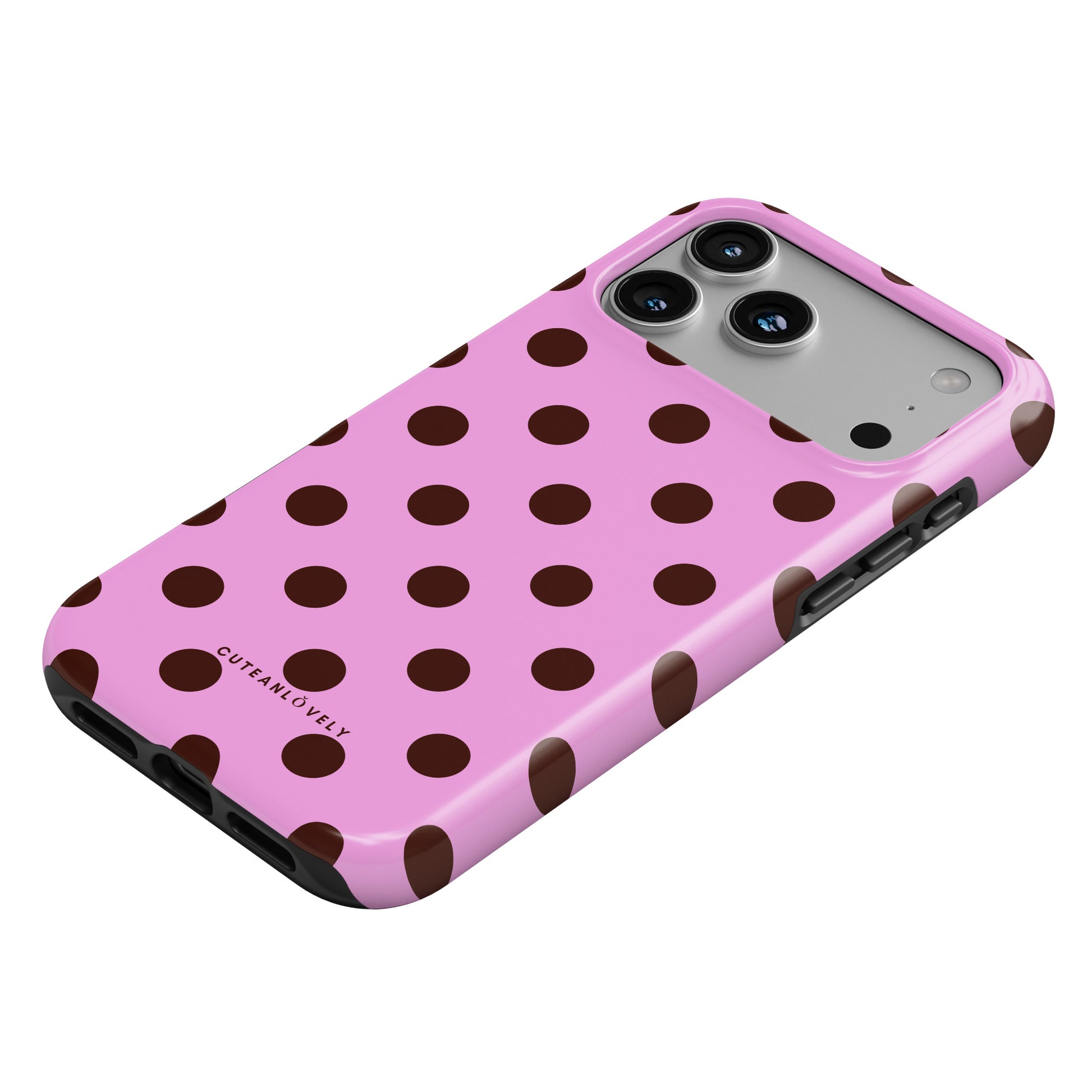 CUTEANLOVELY - Dotzy Polka Dot MagSafe iPhone Case