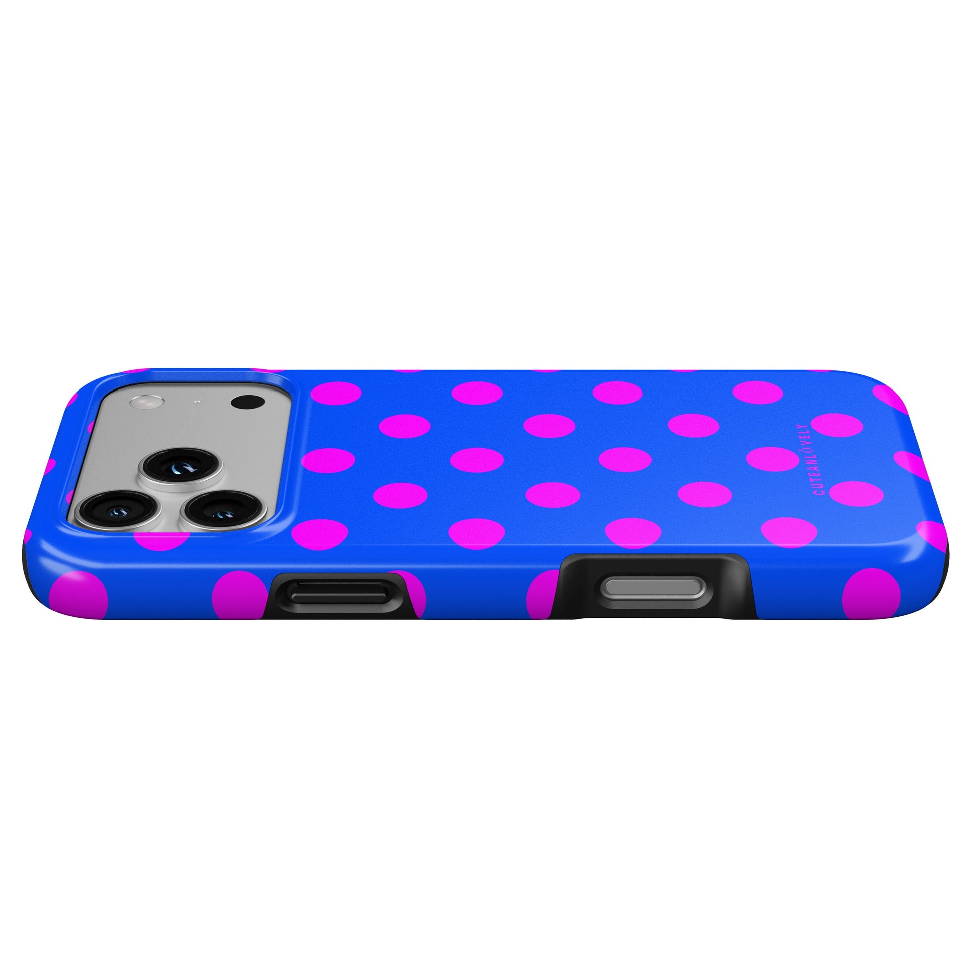 CUTEANLOVELY - Dreamy Polka Dot MagSafe iPhone Case