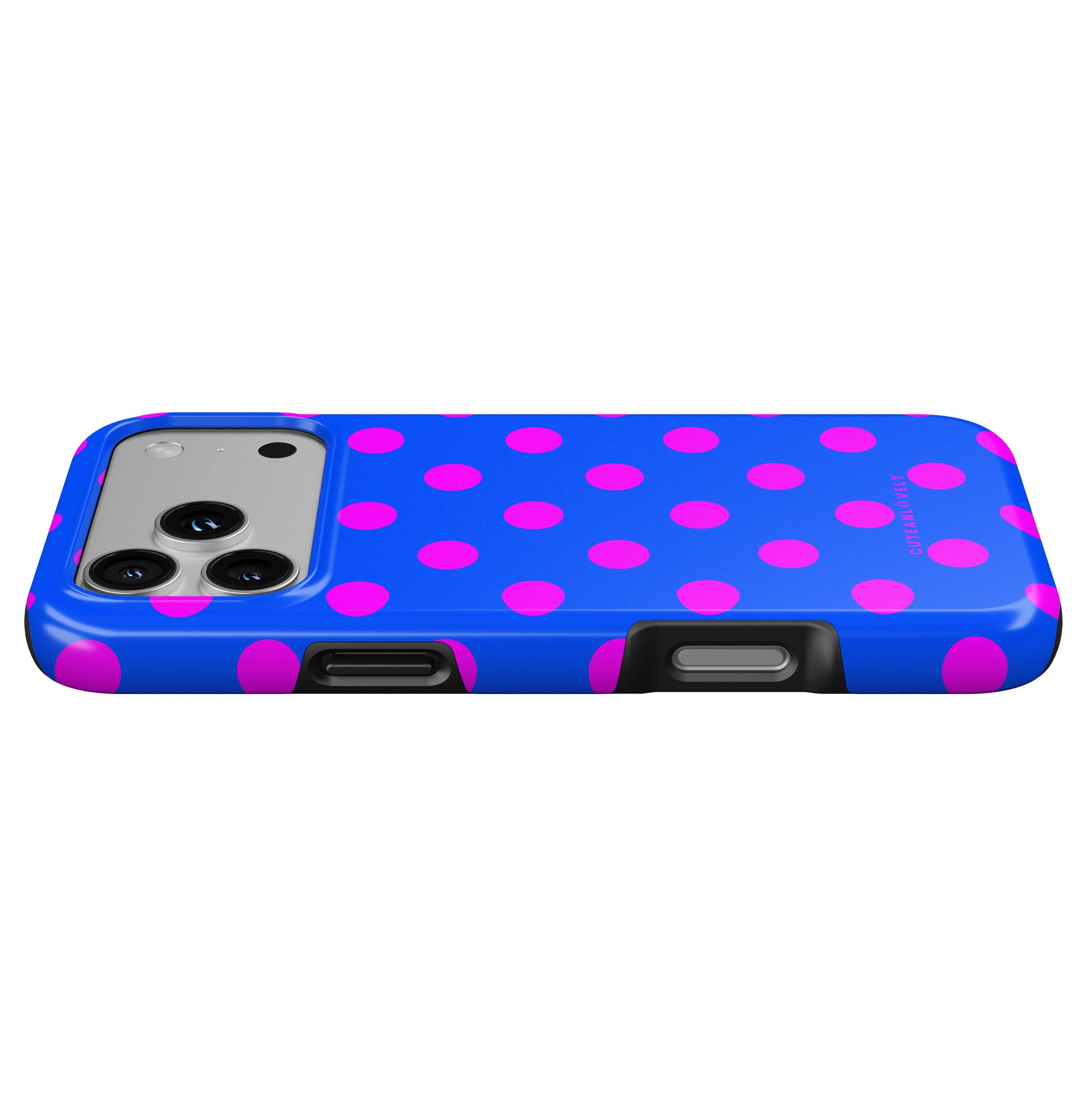 CUTEANLOVELY - Dreamy Polka Dot MagSafe iPhone Case