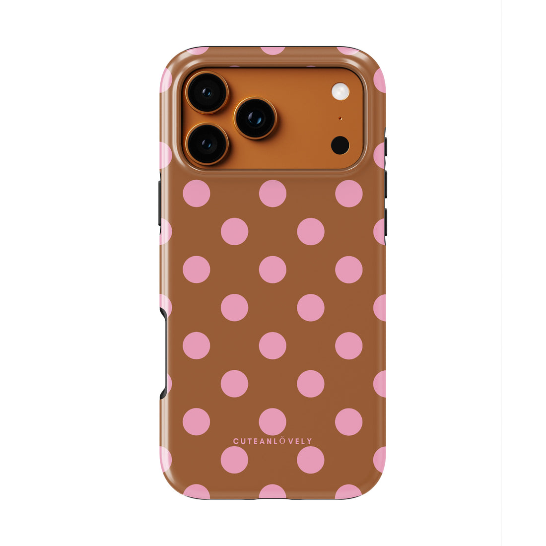 CUTEANLOVELY - Speckle Polka Dot MagSafe iPhone Case