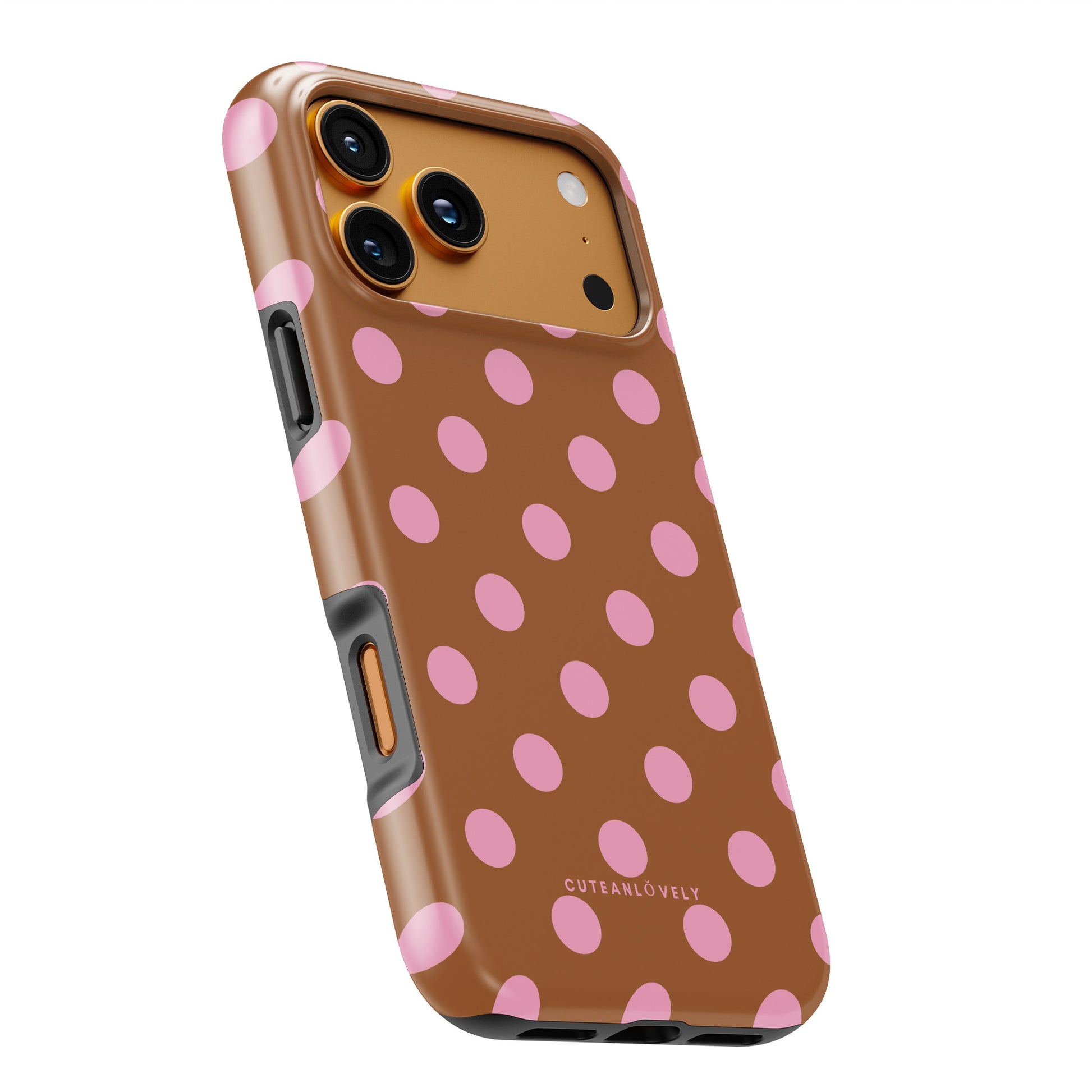 CUTEANLOVELY - Speckle Polka Dot MagSafe iPhone Case