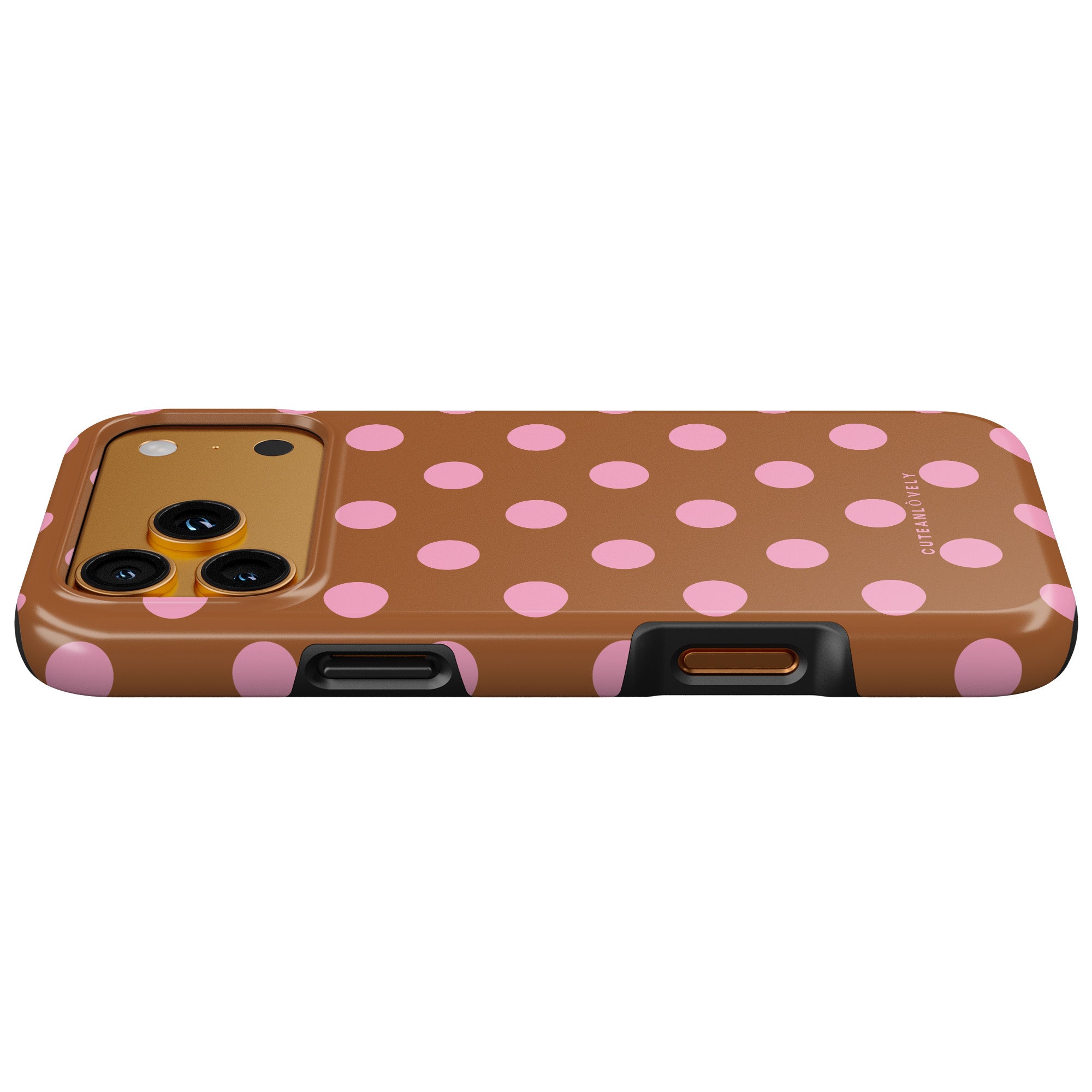 CUTEANLOVELY - Speckle Polka Dot MagSafe iPhone Case