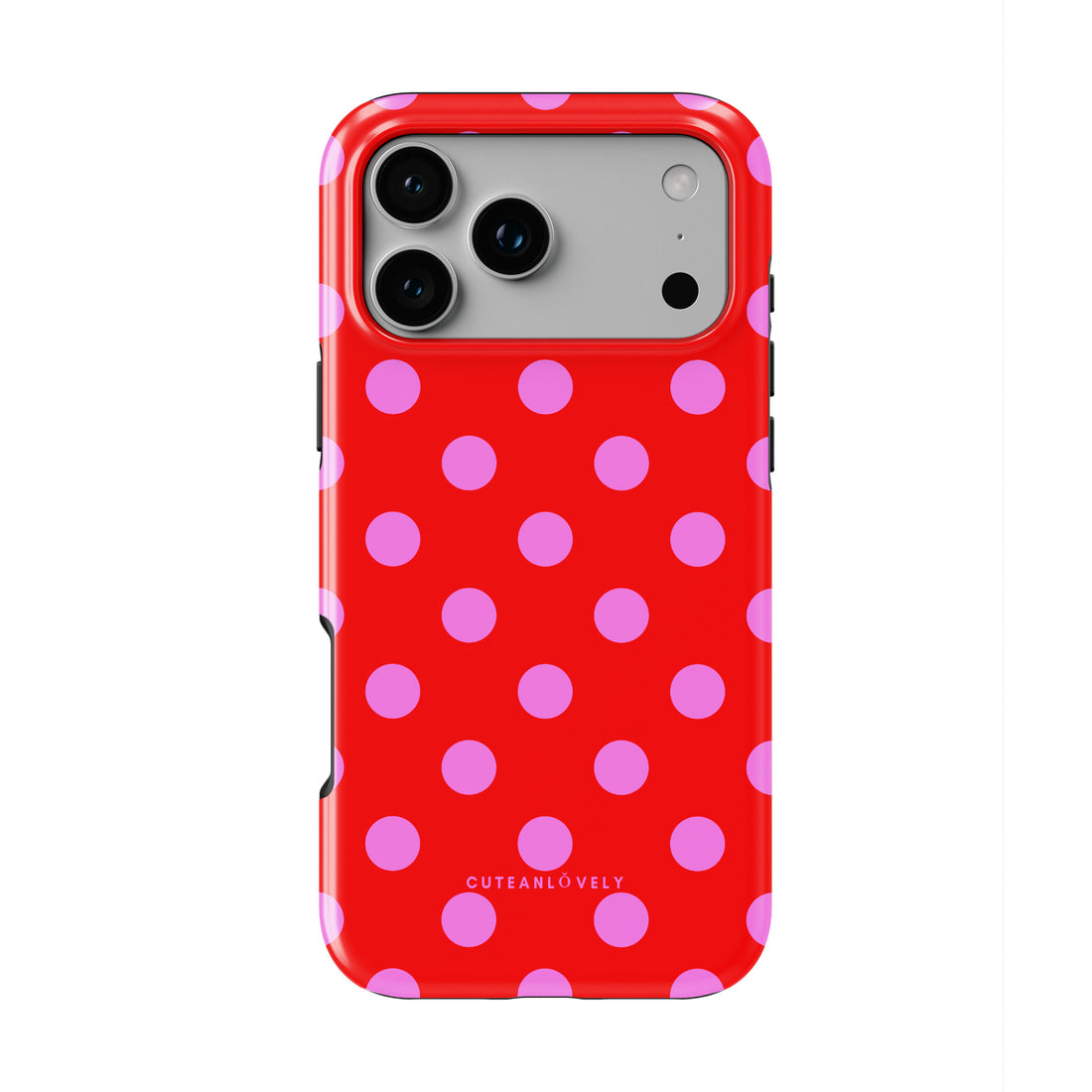 CUTEANLOVELY - Spotty Polka Dot MagSafe iPhone Case