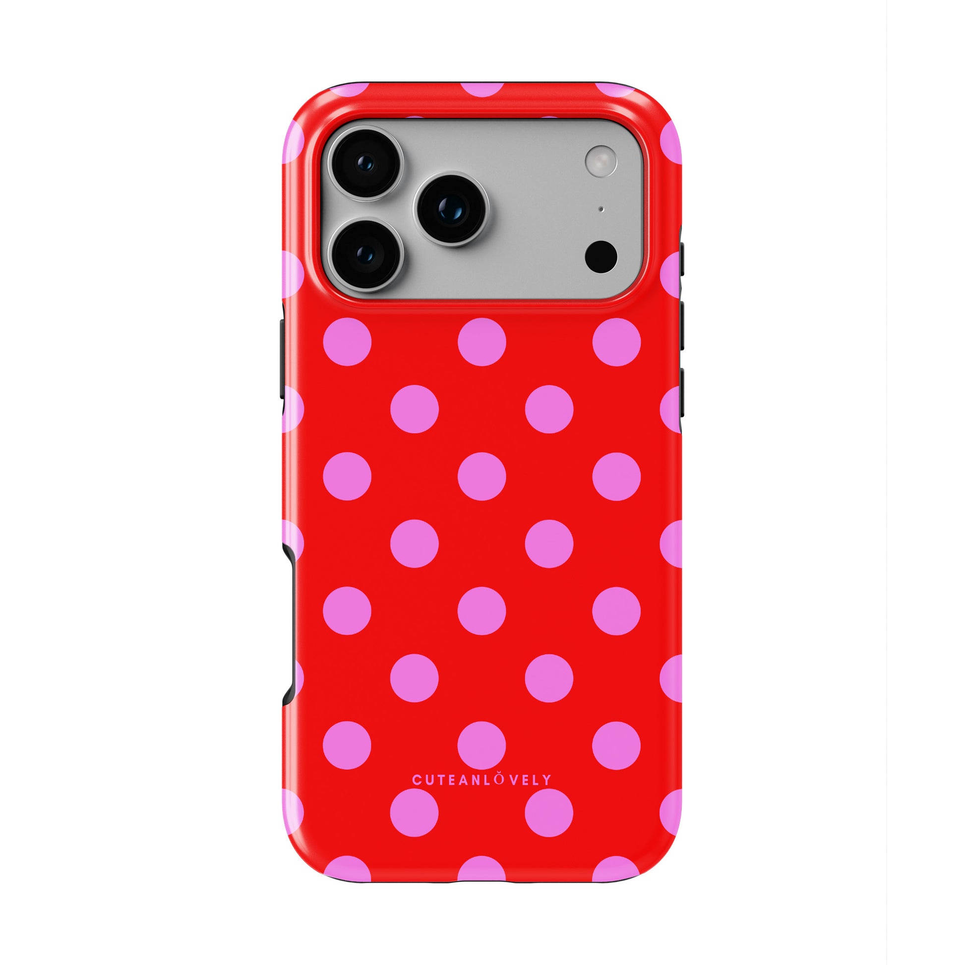 CUTEANLOVELY - Spotty Polka Dot MagSafe iPhone Case