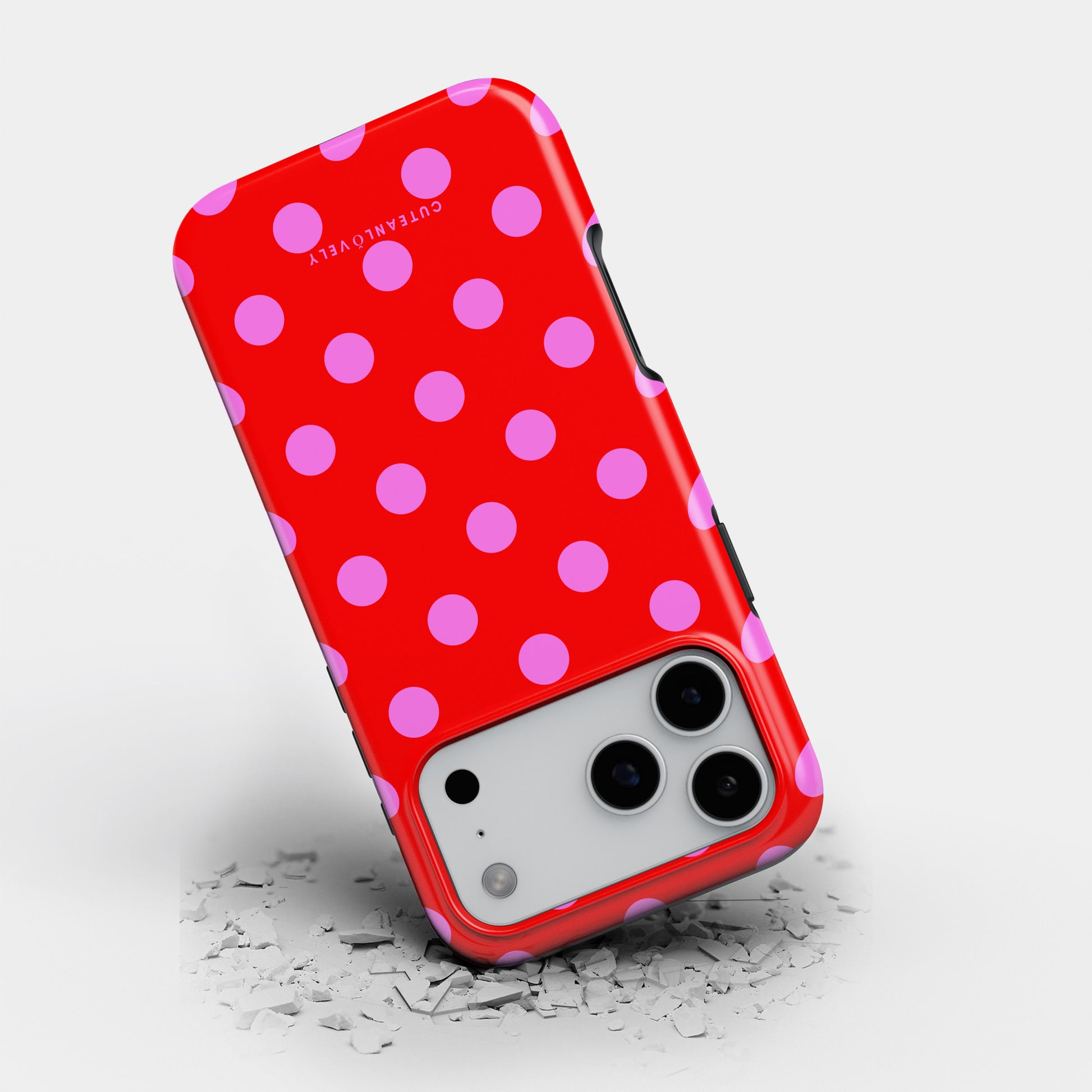 CUTEANLOVELY - Spotty Polka Dot MagSafe iPhone Case