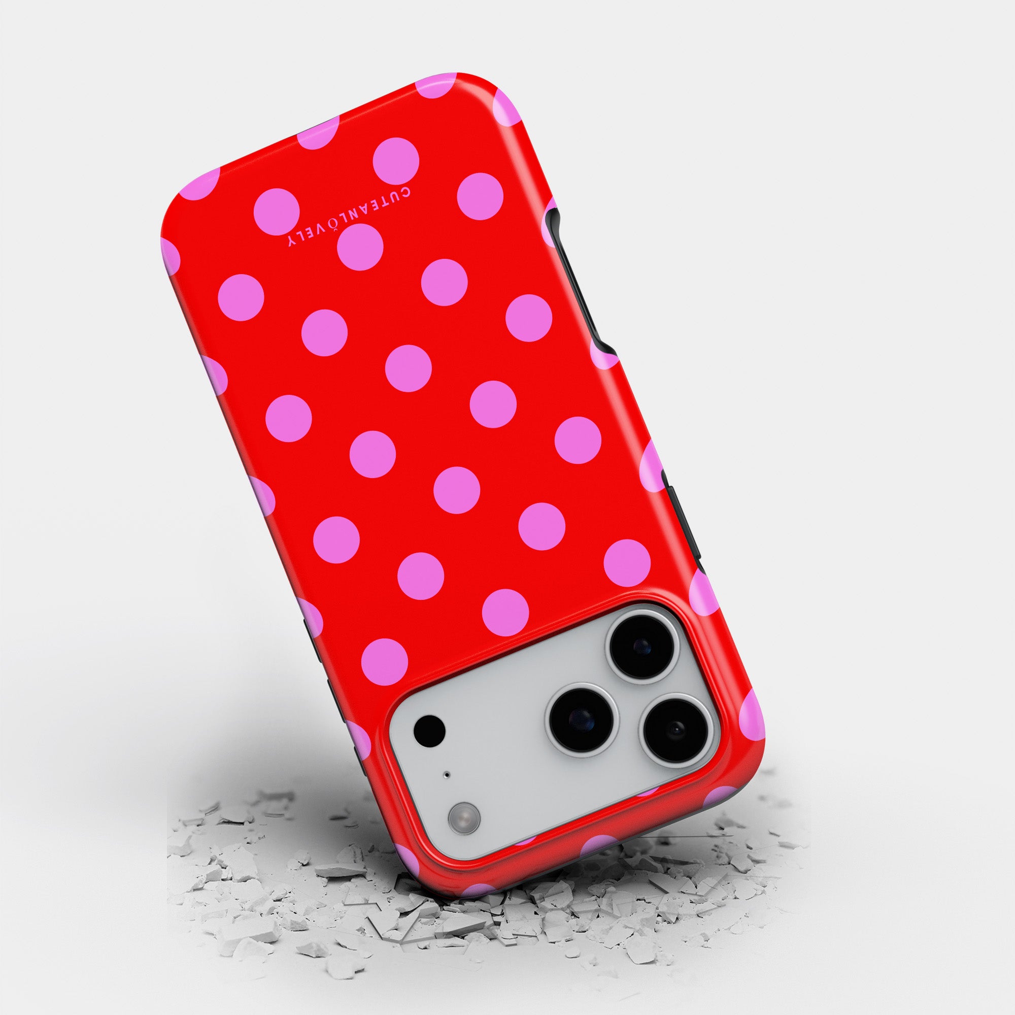 CUTEANLOVELY - Spotty Polka Dot MagSafe iPhone Case