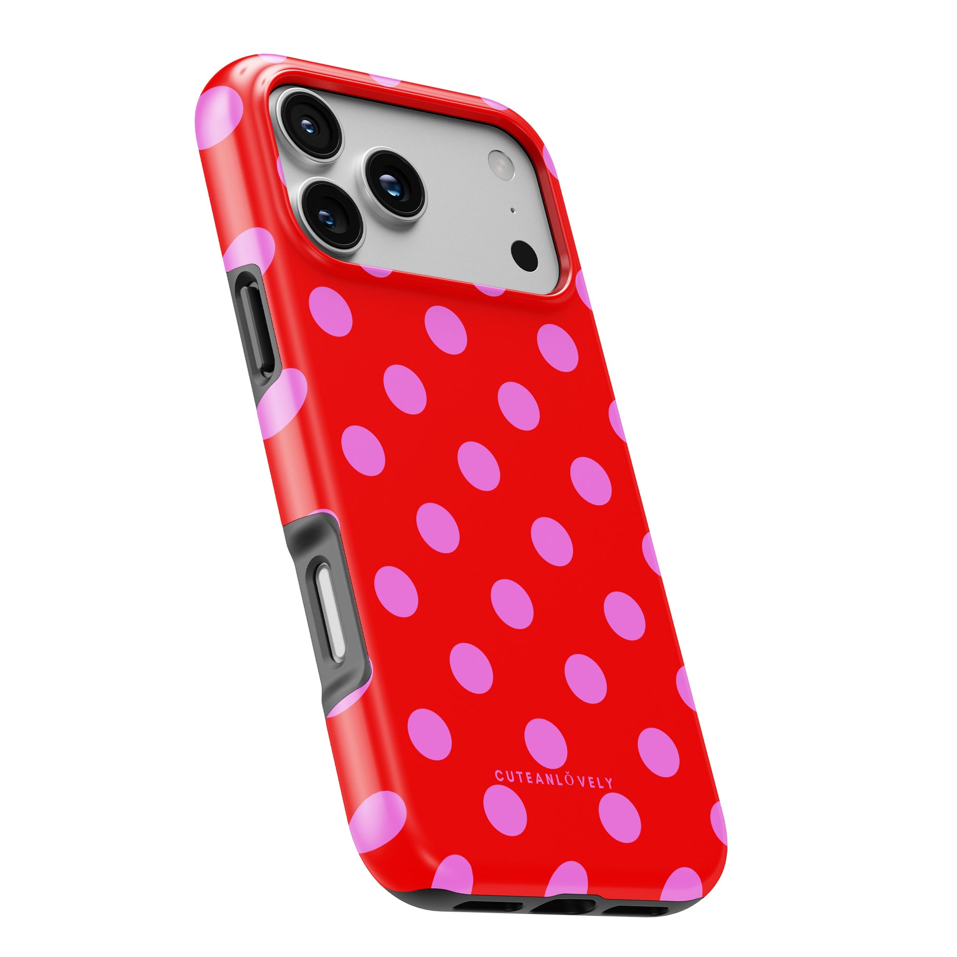 CUTEANLOVELY - Spotty Polka Dot MagSafe iPhone Case