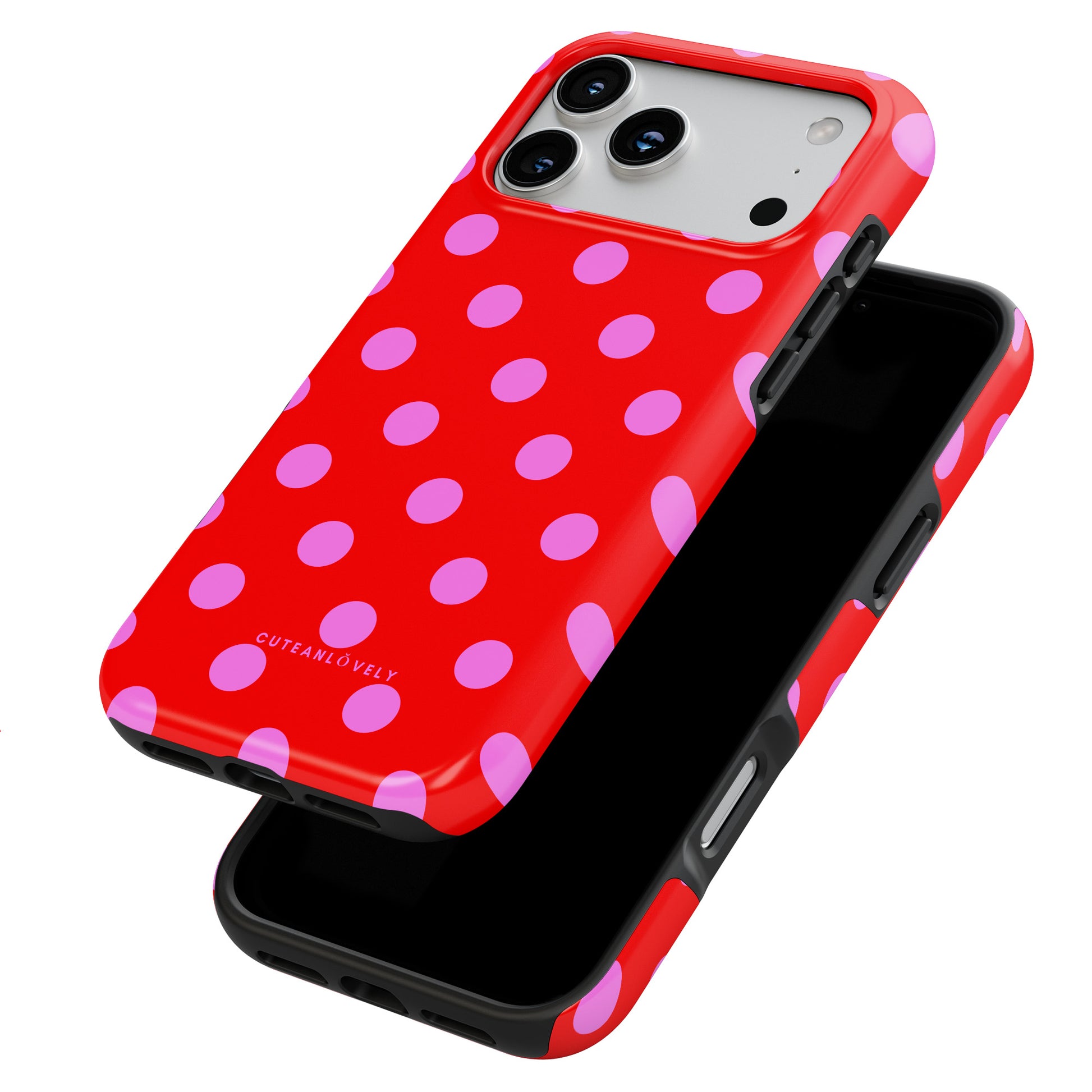 CUTEANLOVELY - Spotty Polka Dot MagSafe iPhone Case