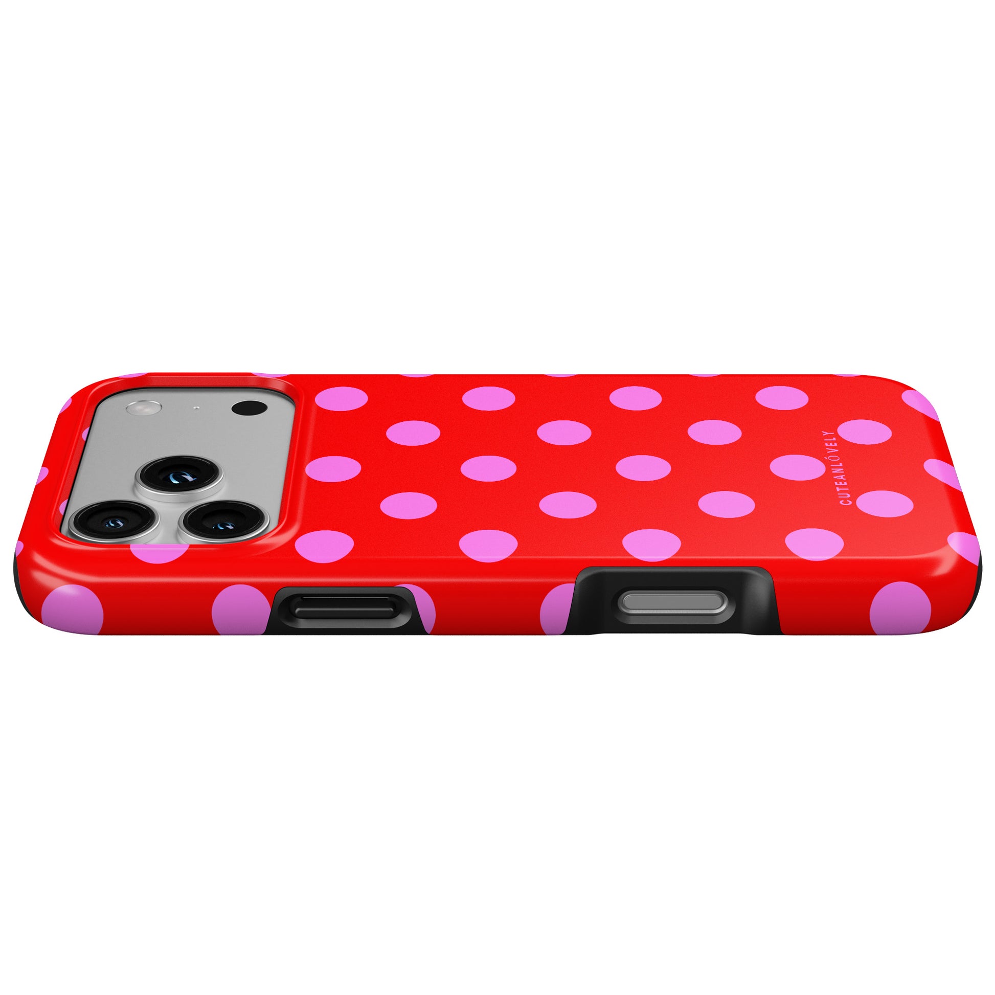 CUTEANLOVELY - Spotty Polka Dot MagSafe iPhone Case