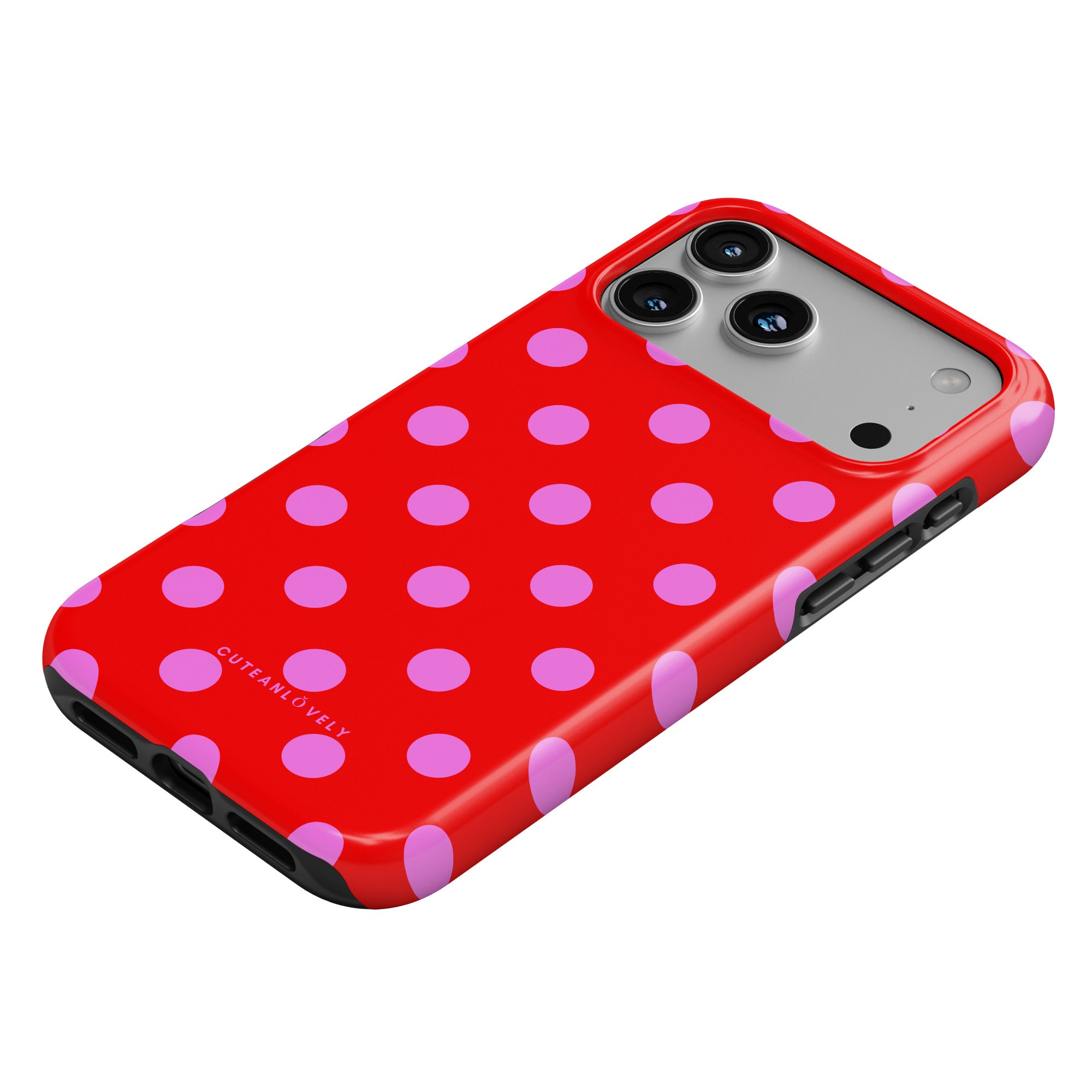 CUTEANLOVELY - Spotty Polka Dot MagSafe iPhone Case
