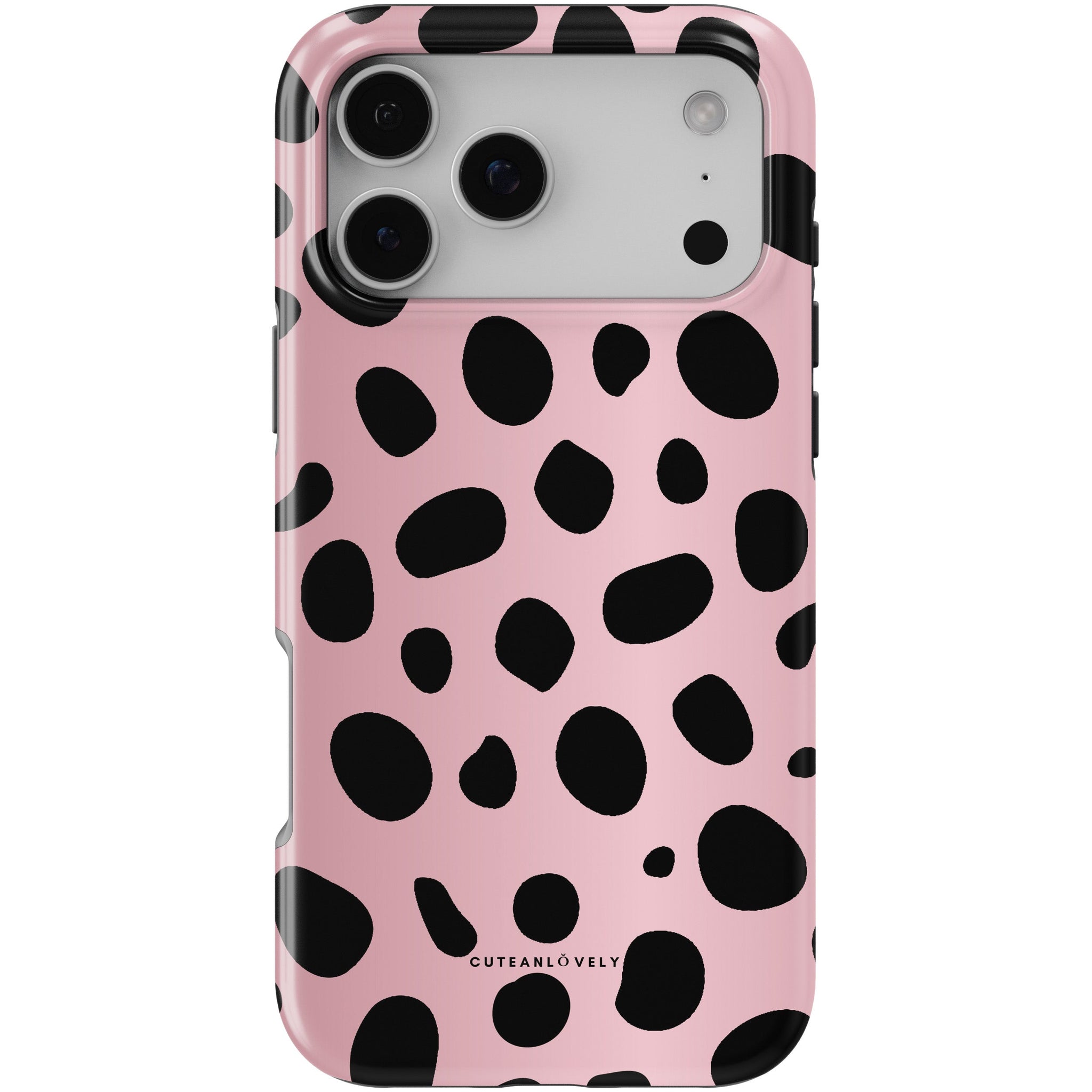CUTEANLOVELY - Onyxrose Spotted MagSafe iPhone Case