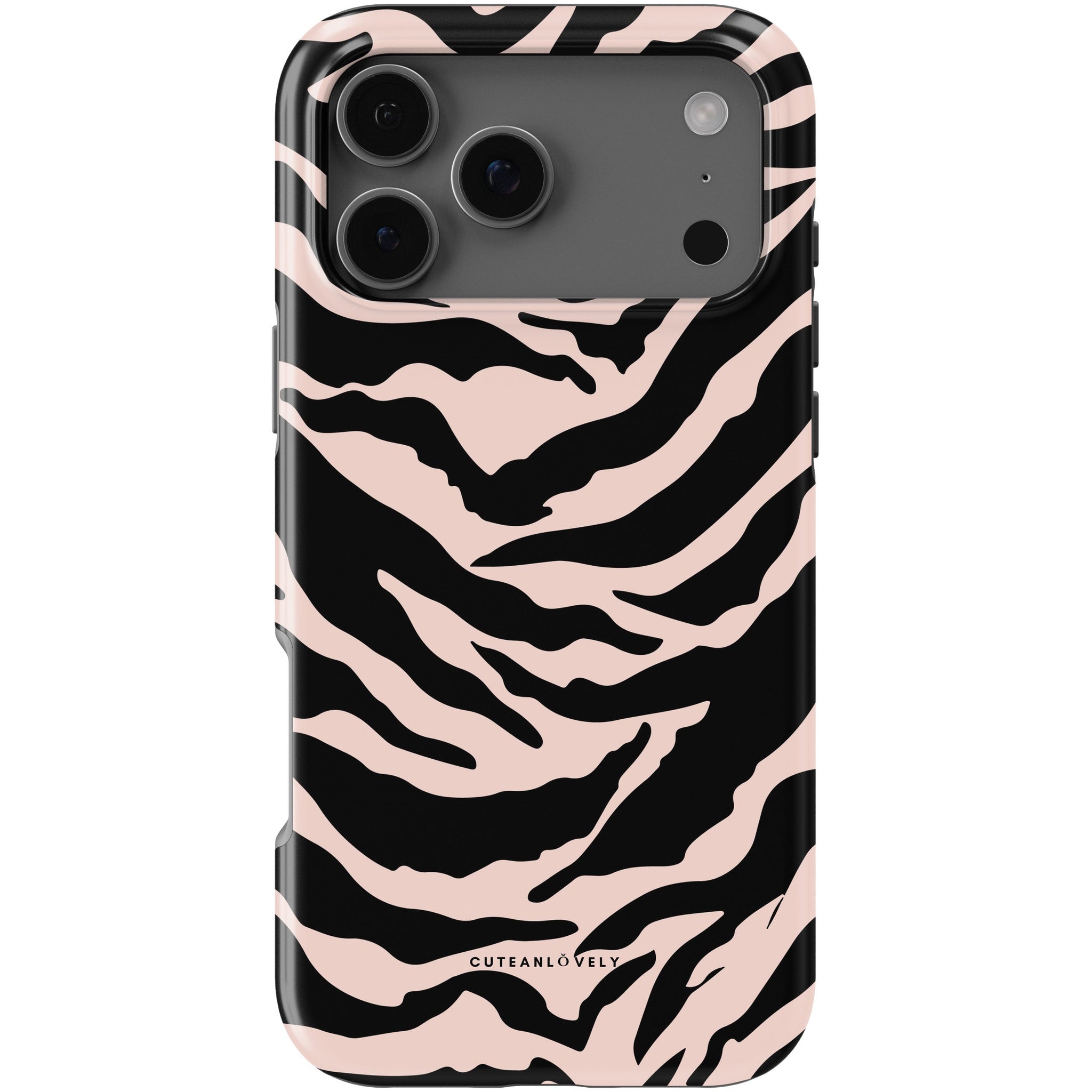 CUTEANLOVELY - Zebra Print MagSafe iPhone Case