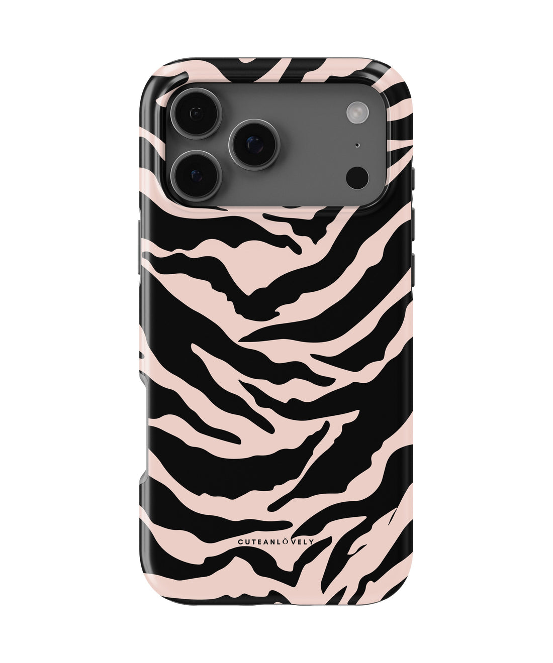 CUTEANLOVELY - Zebra Print MagSafe iPhone Case