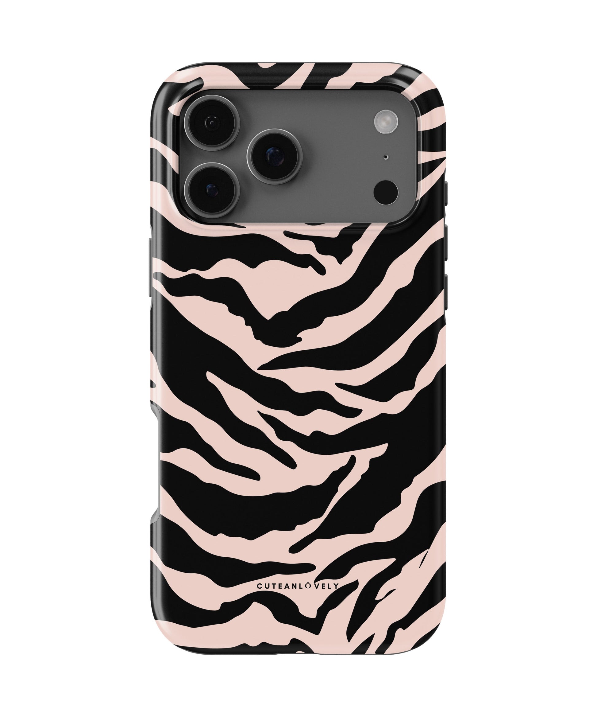 CUTEANLOVELY - Zebra Print MagSafe iPhone Case