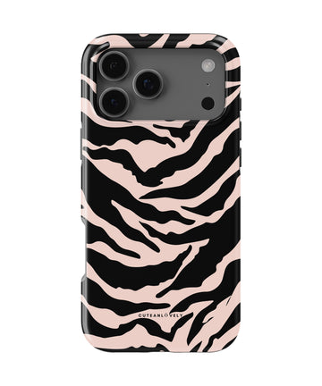 CUTEANLOVELY - Zebra Print MagSafe iPhone Case