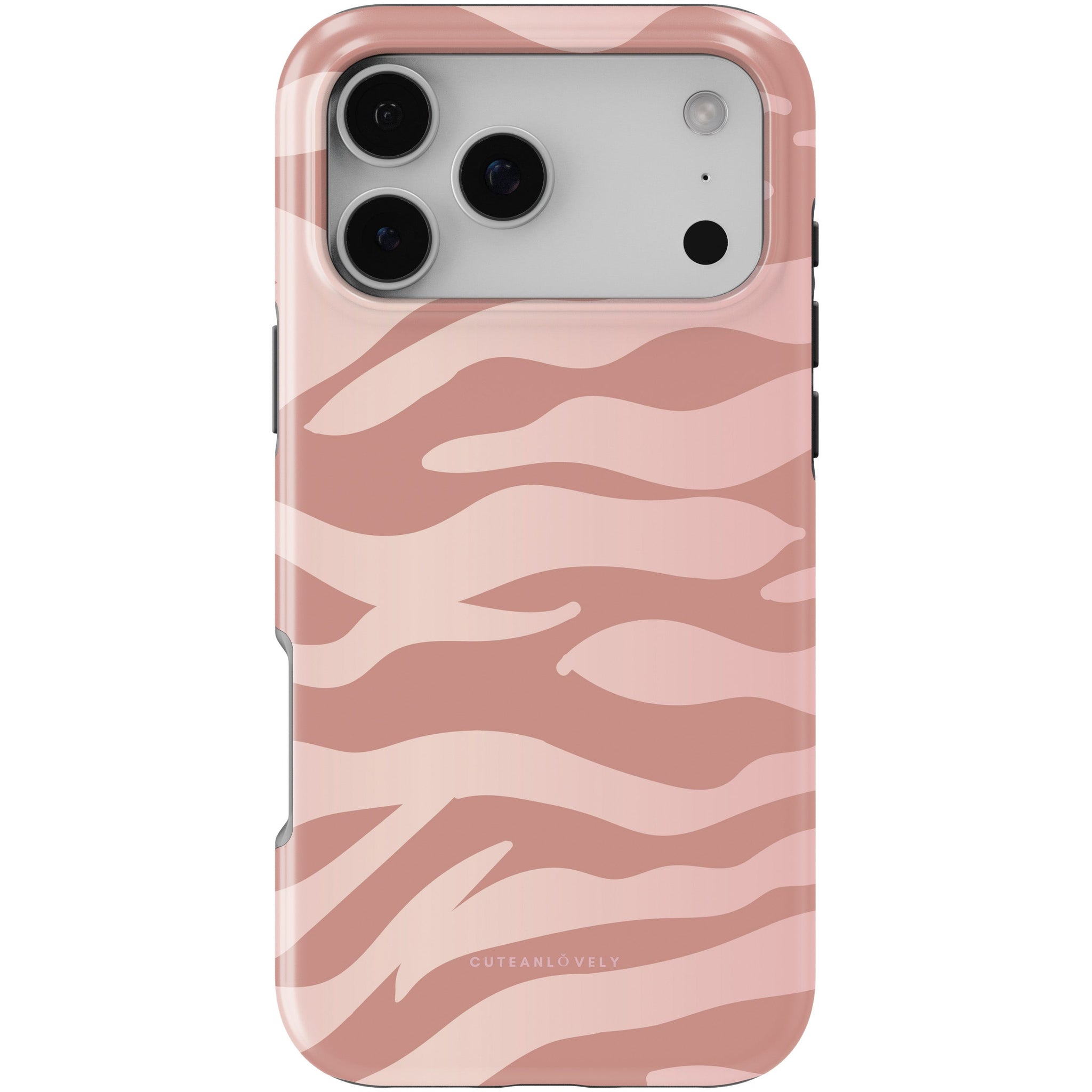 CUTEANLOVELY - Zebra Stripe MagSafe iPhone Case