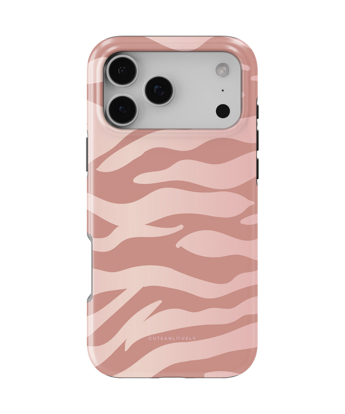 CUTEANLOVELY - Zebra Stripe MagSafe iPhone Case
