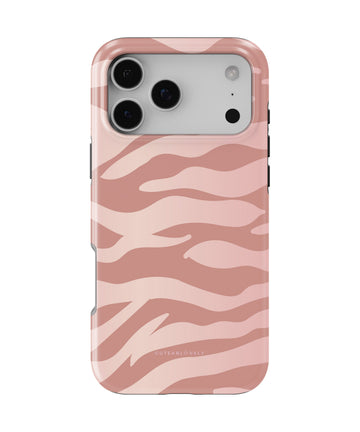 CUTEANLOVELY - Zebra Stripe MagSafe iPhone Case